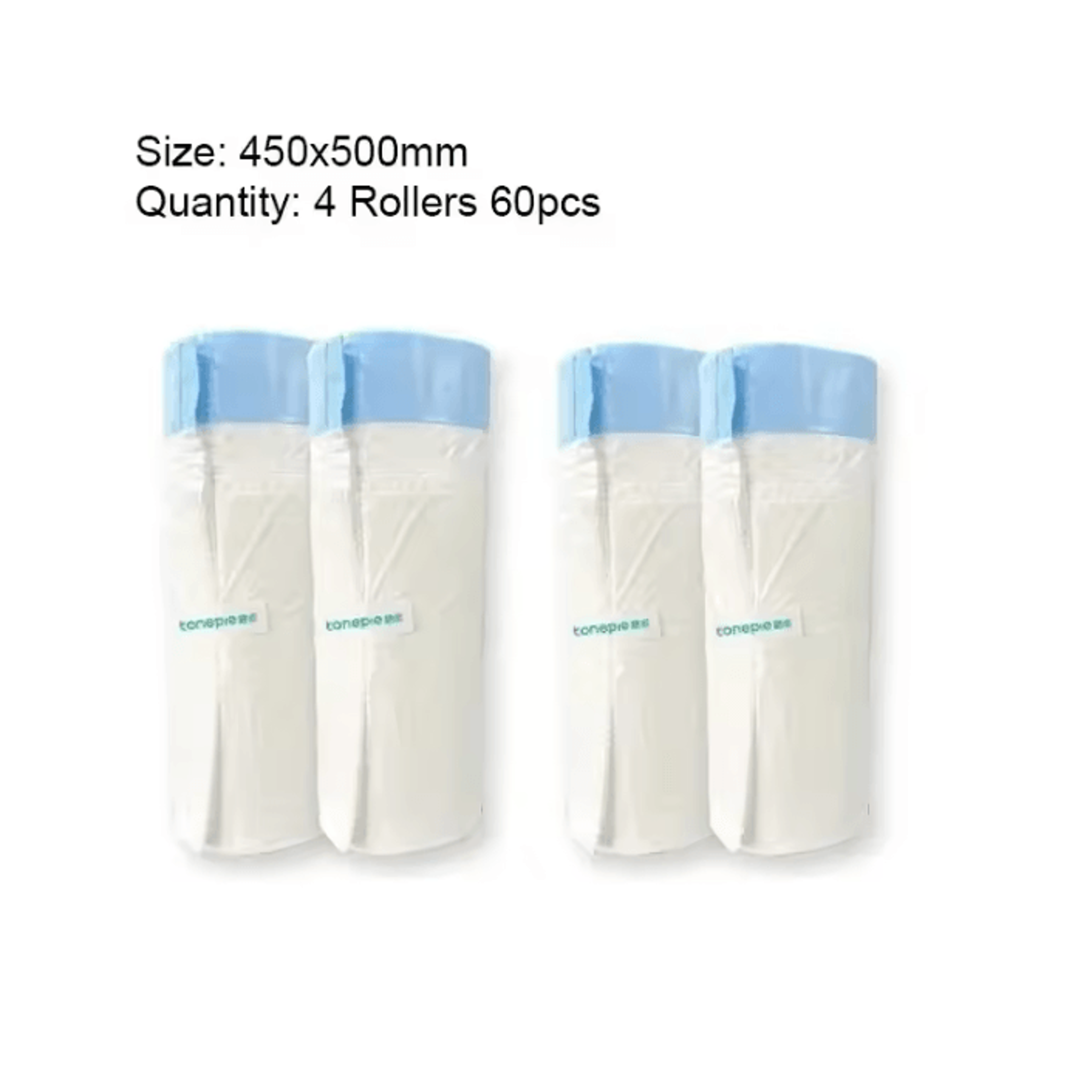 ToneGuard Silicone Litter Collection Capsule Set 2