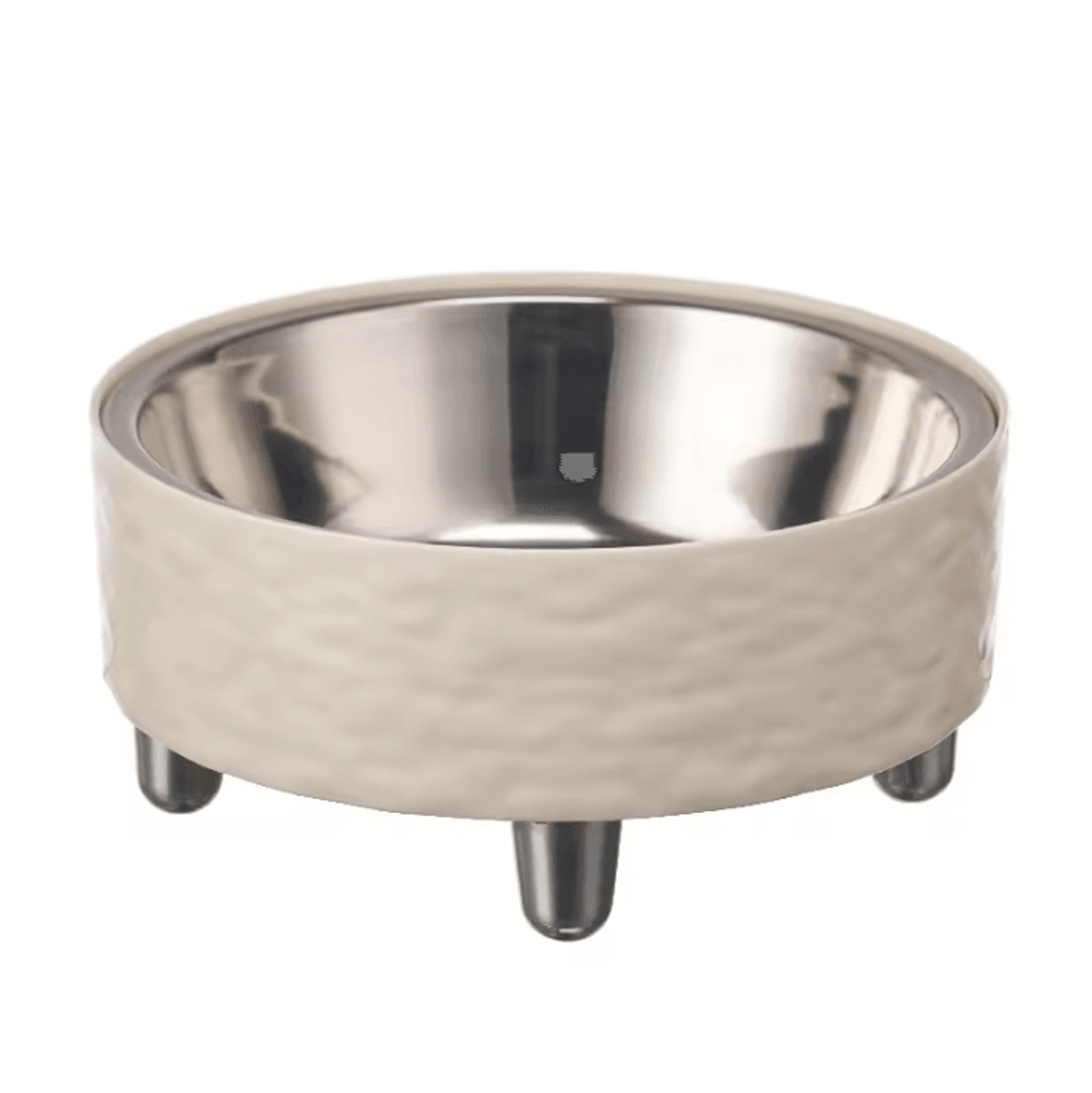 RippleRise Elevated Stainless Steel Pet Bowl 4