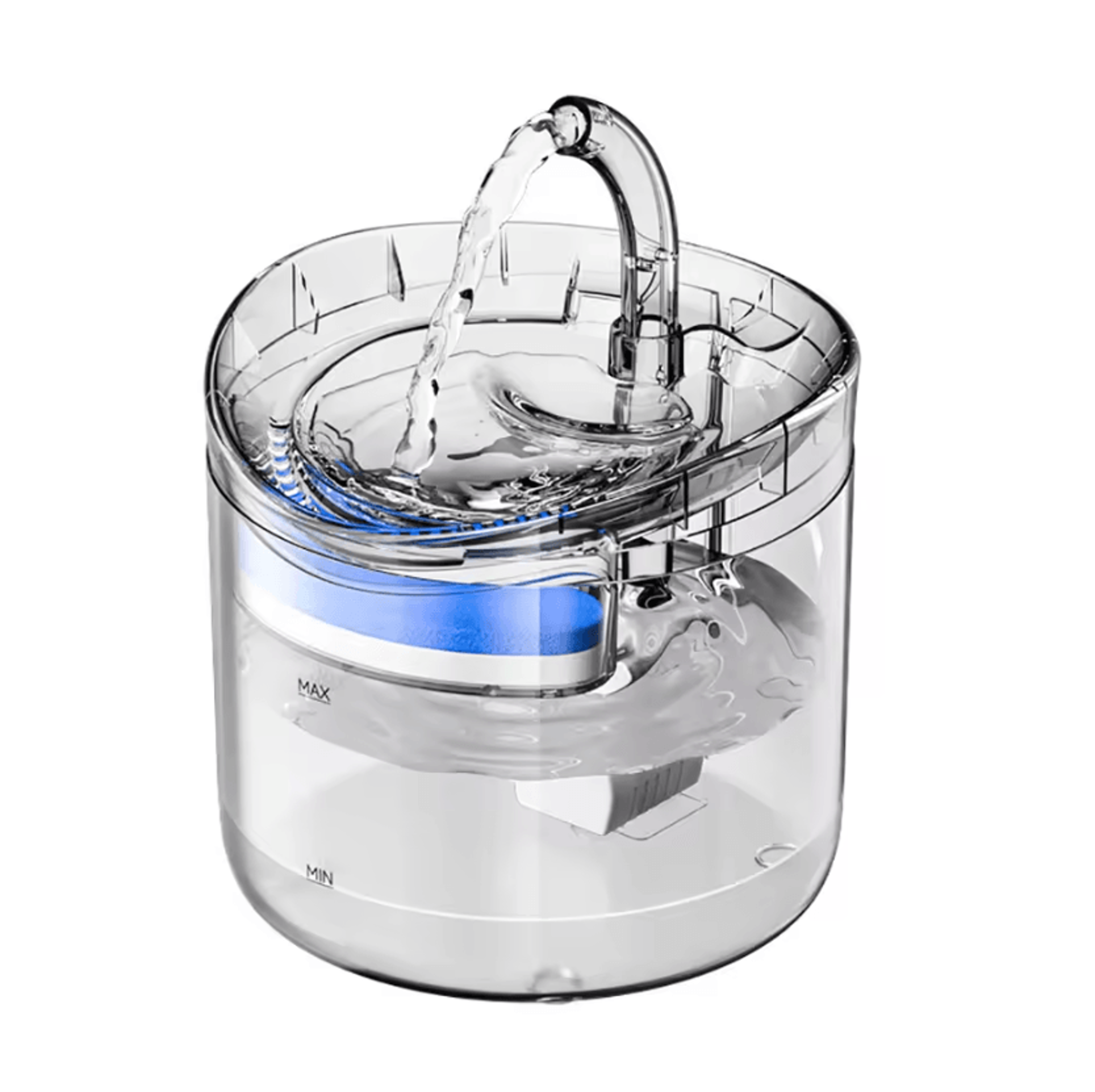 AquaSense Motion Sensor Pet Water Fountain 4