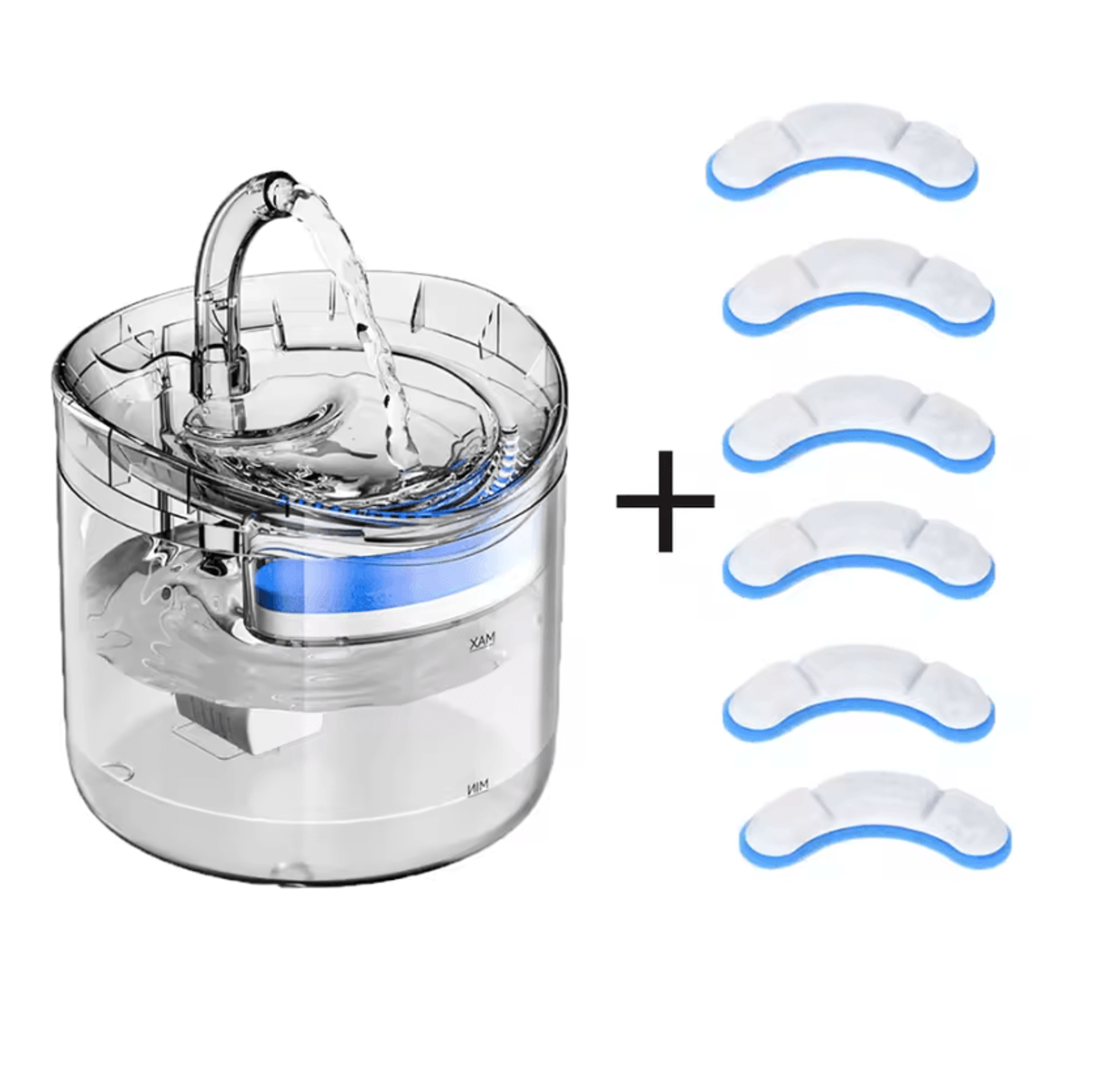 AquaSense Motion Sensor Pet Water Fountain 5