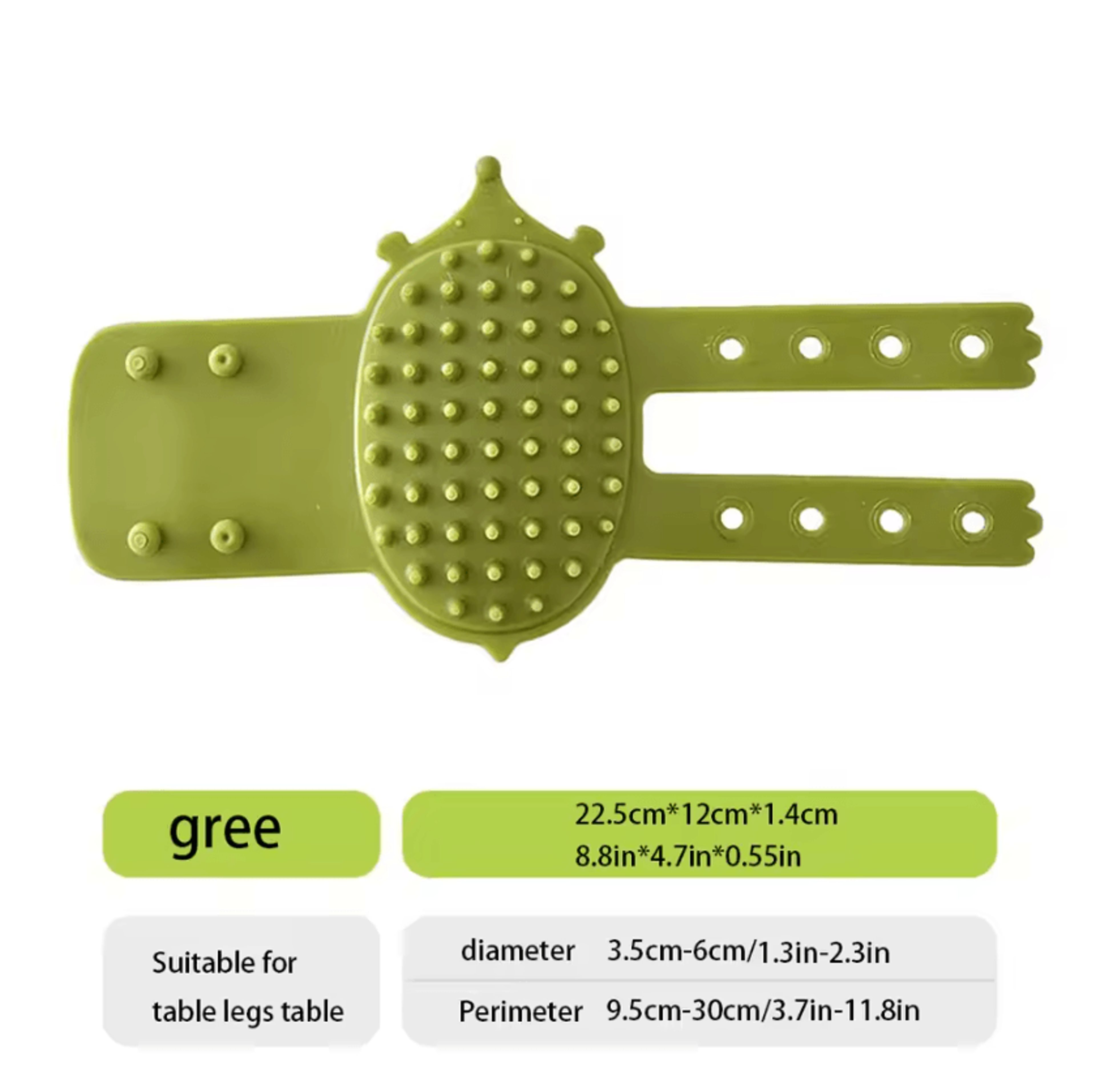 PurrBrush SelfGrooming Massage  Hair Removal Comb 6