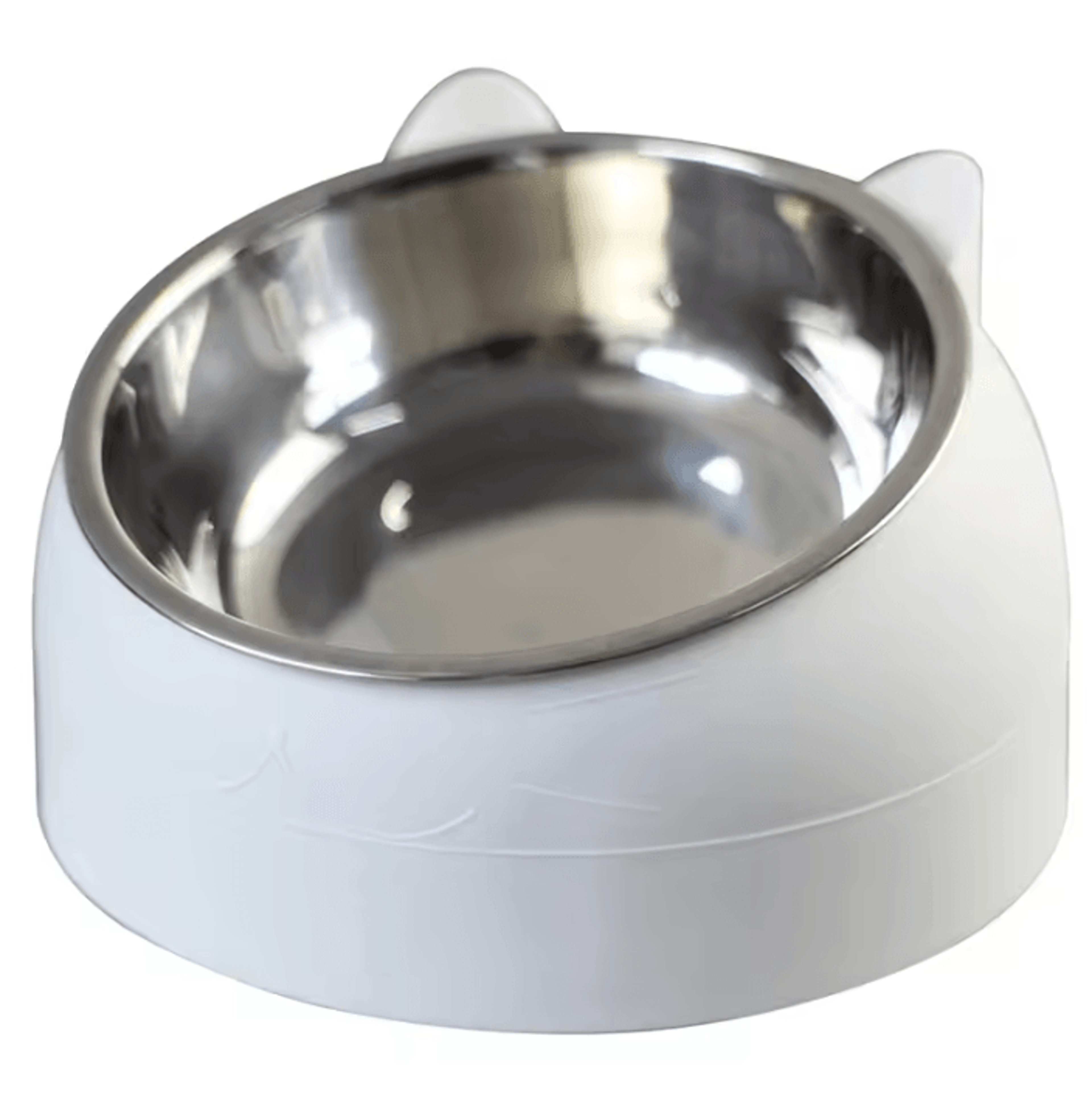 ComfortTilt Stainless Steel Elevated Pet Bowl 2