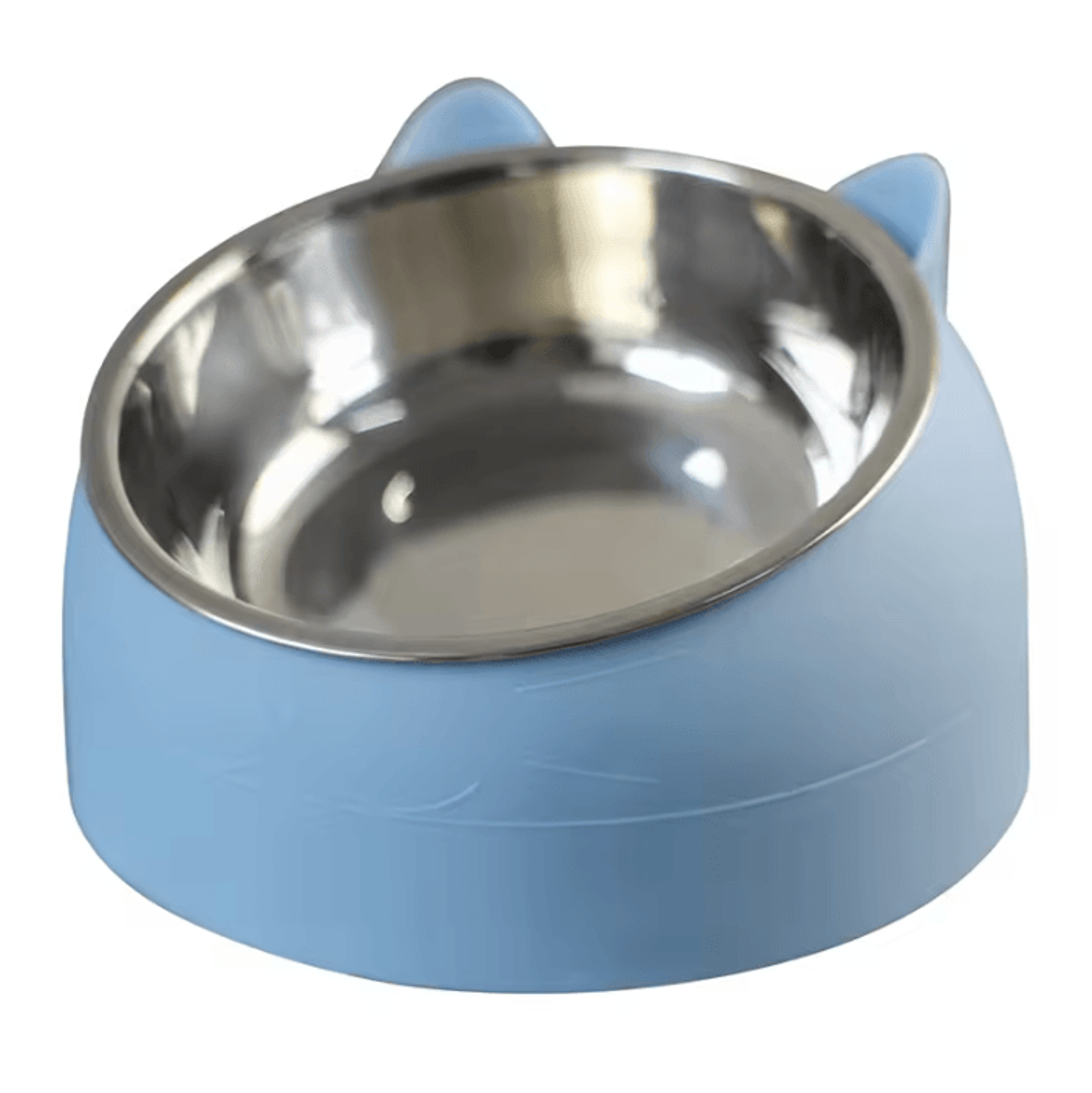 ComfortTilt Stainless Steel Elevated Pet Bowl 4