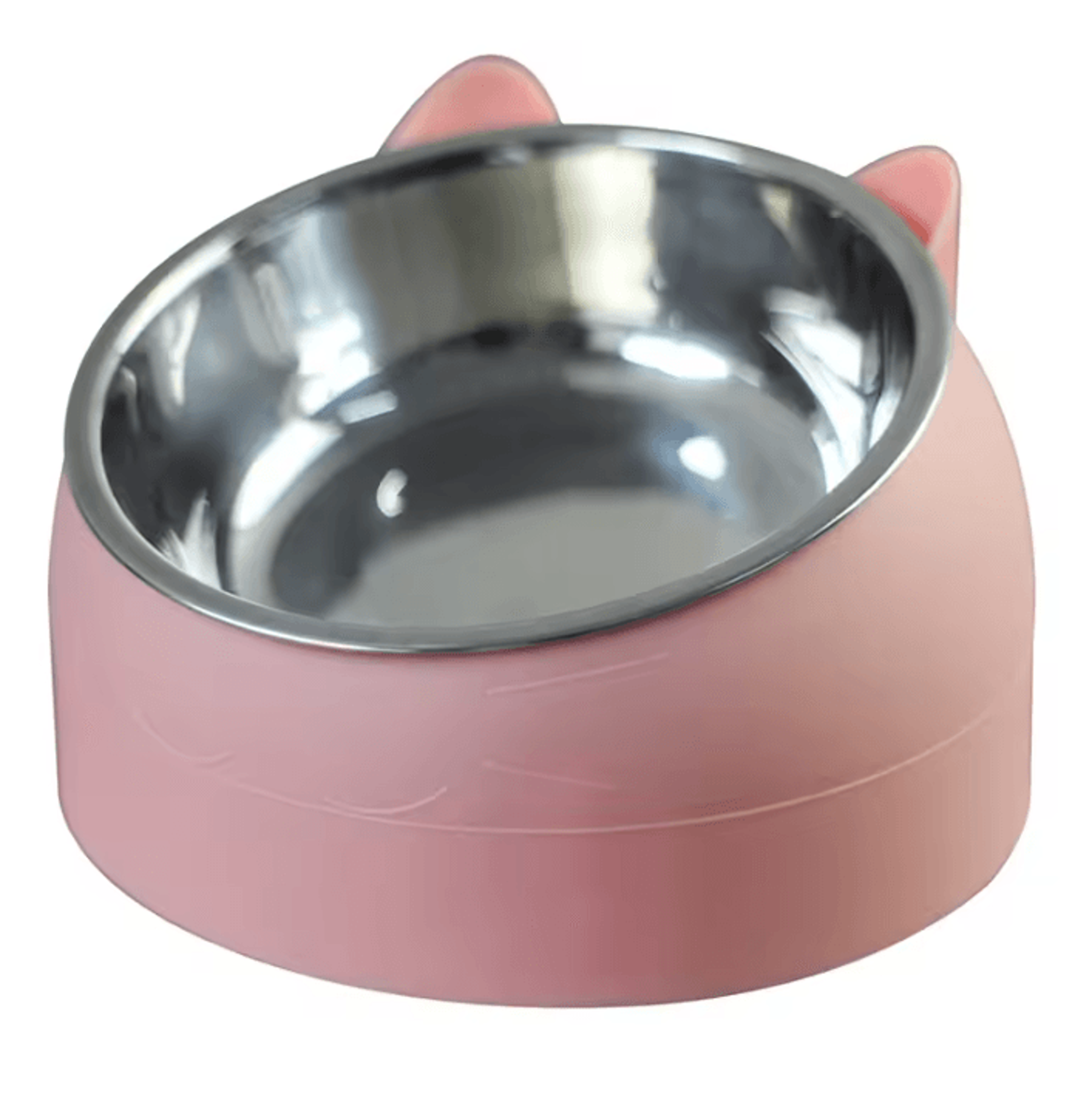 ComfortTilt Stainless Steel Elevated Pet Bowl 5
