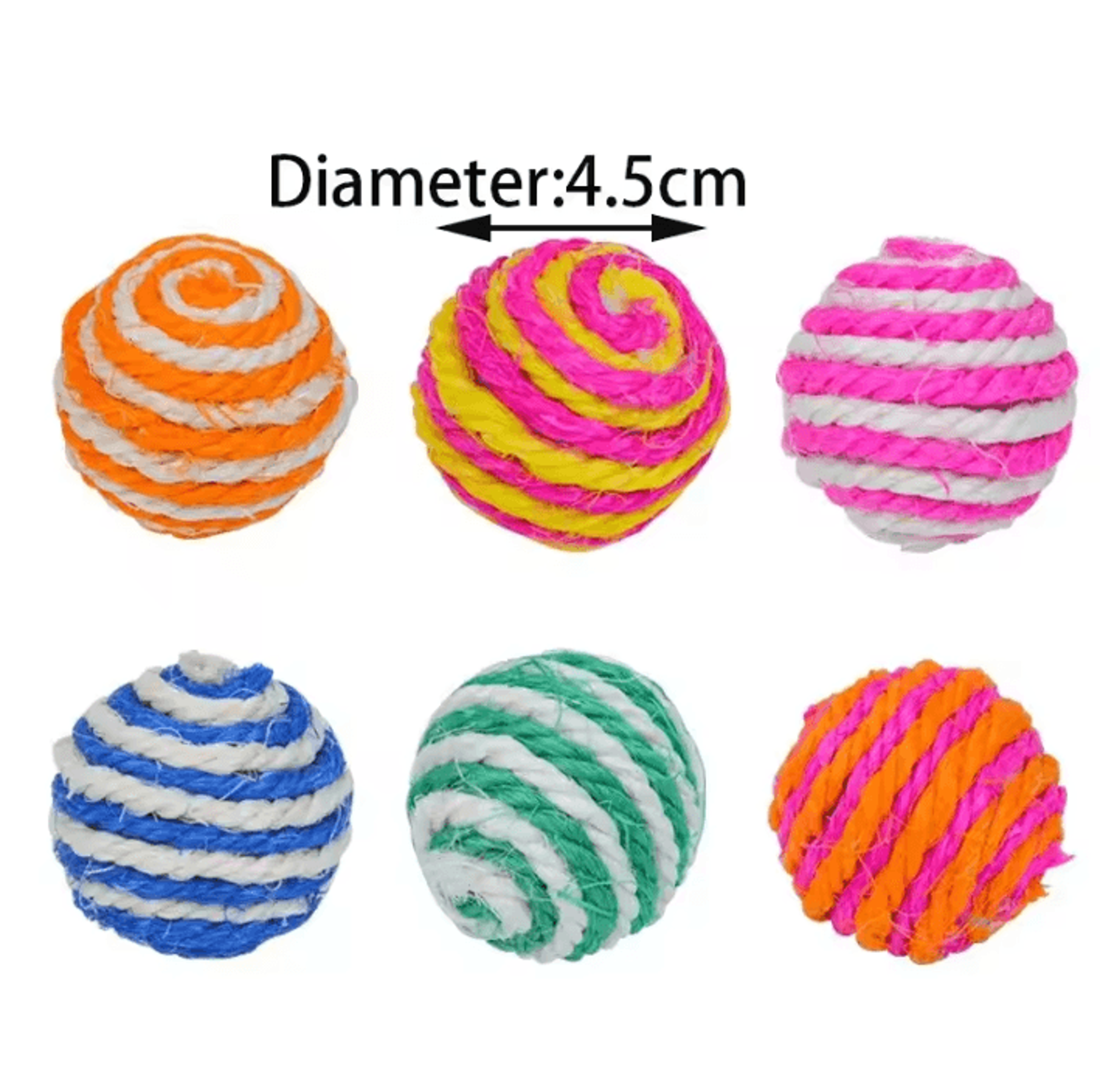 BouncePaws Interactive Pet Ball Toy Set 2