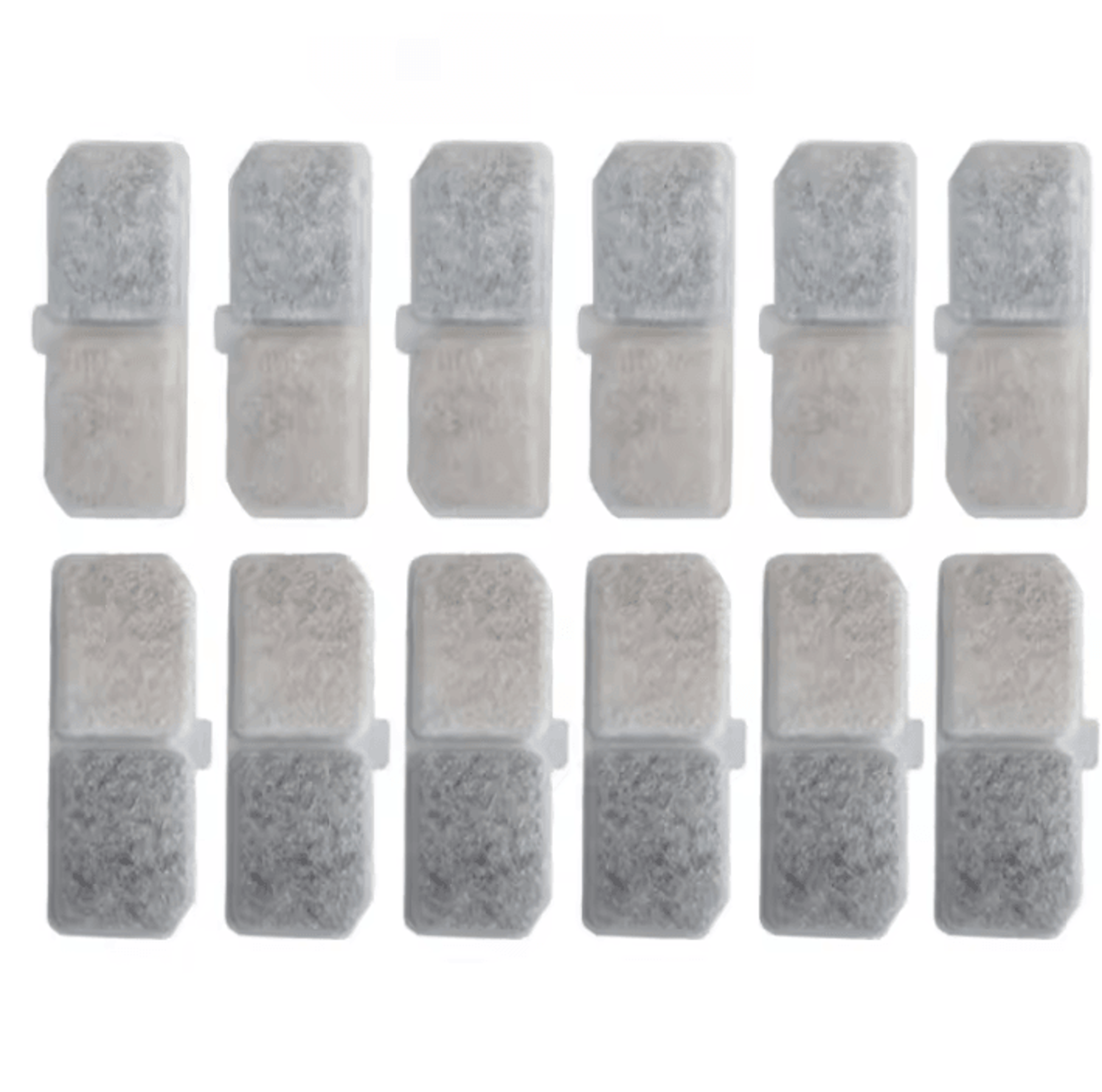 PureFlow Activated Carbon Fountain Filter Refills 5