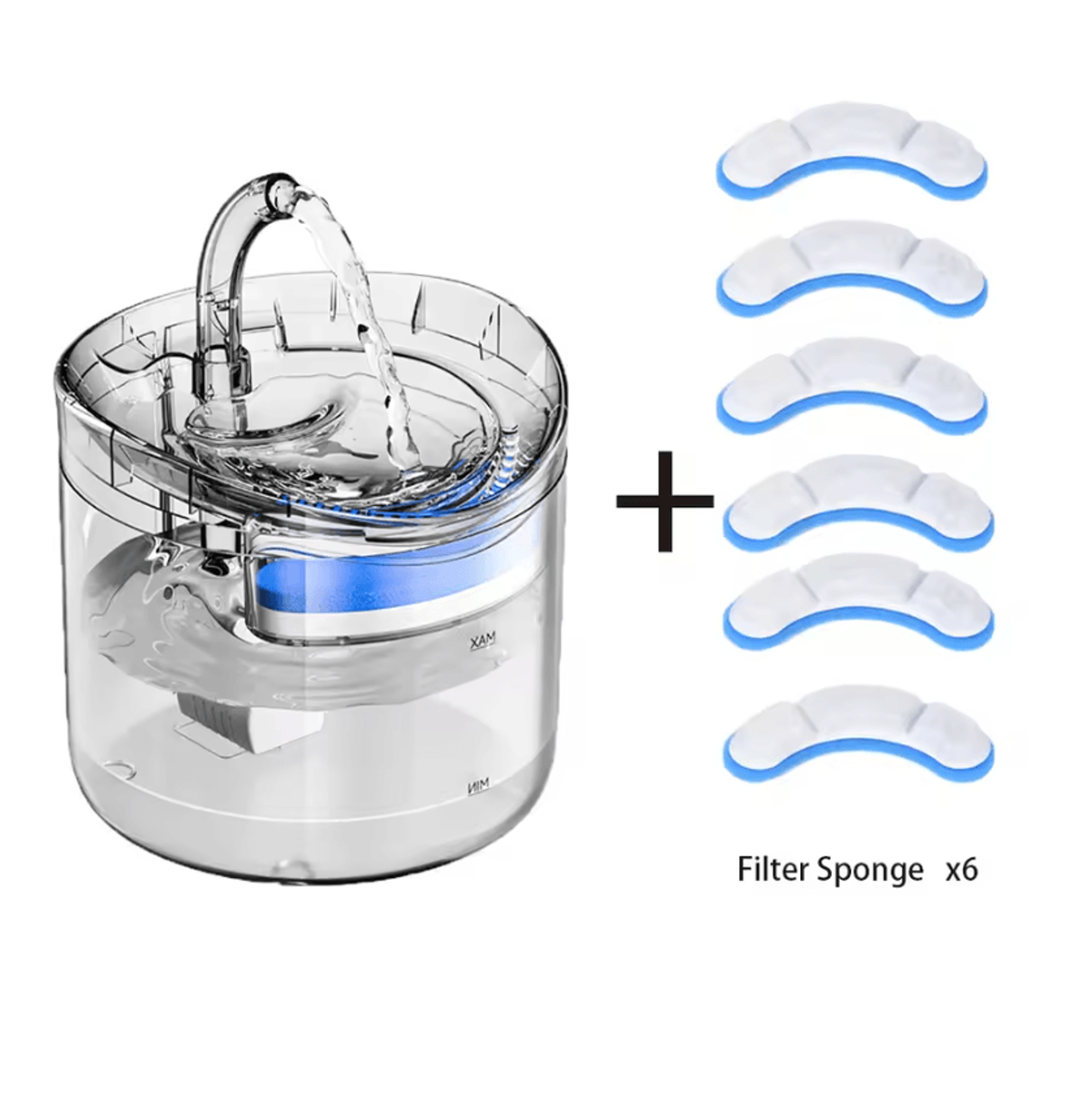 AquaSenses Motion Sensor Pet Water Fountain 7