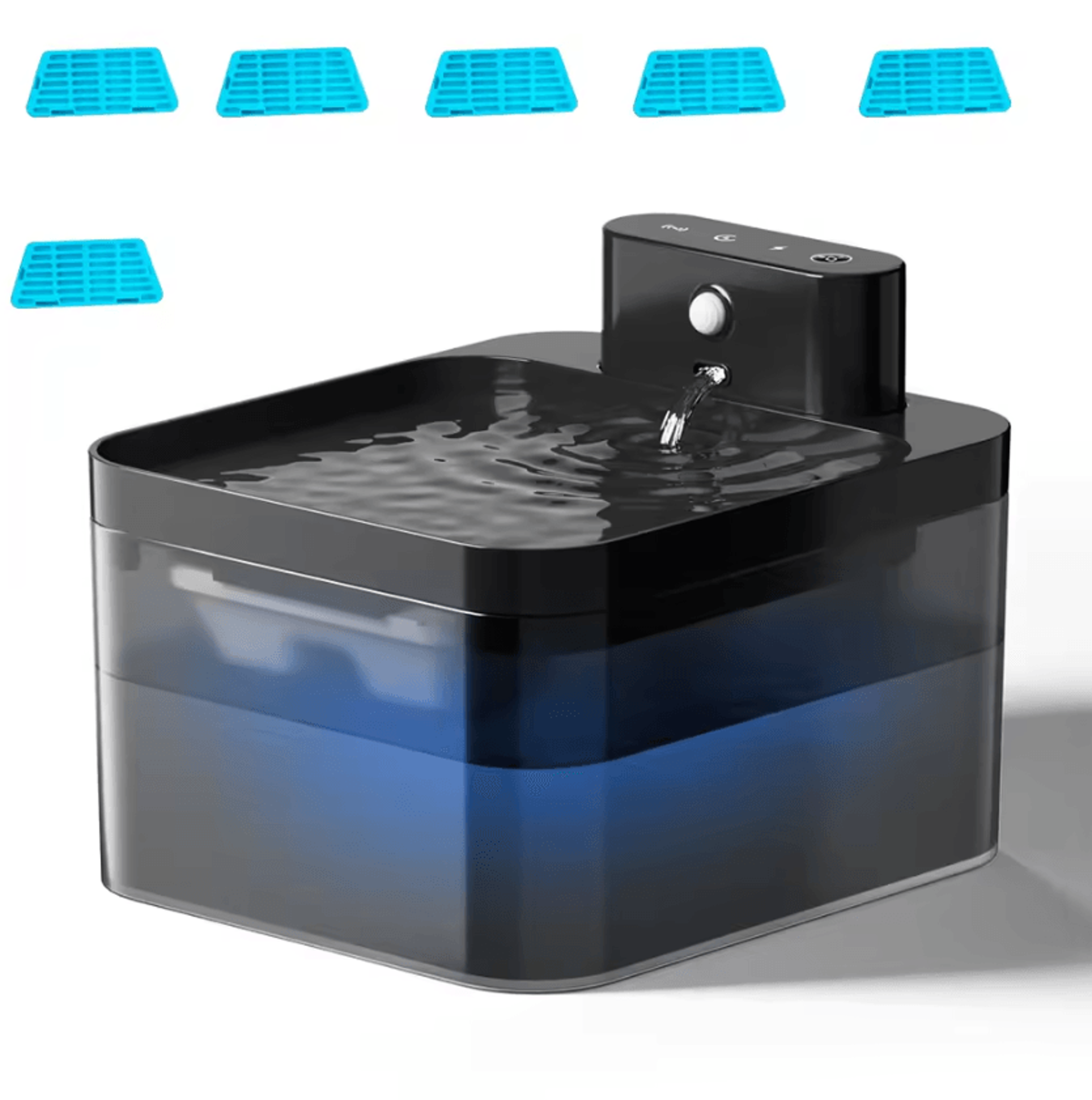 AquaSense Wireless Motion Sensor Pet Fountain 3