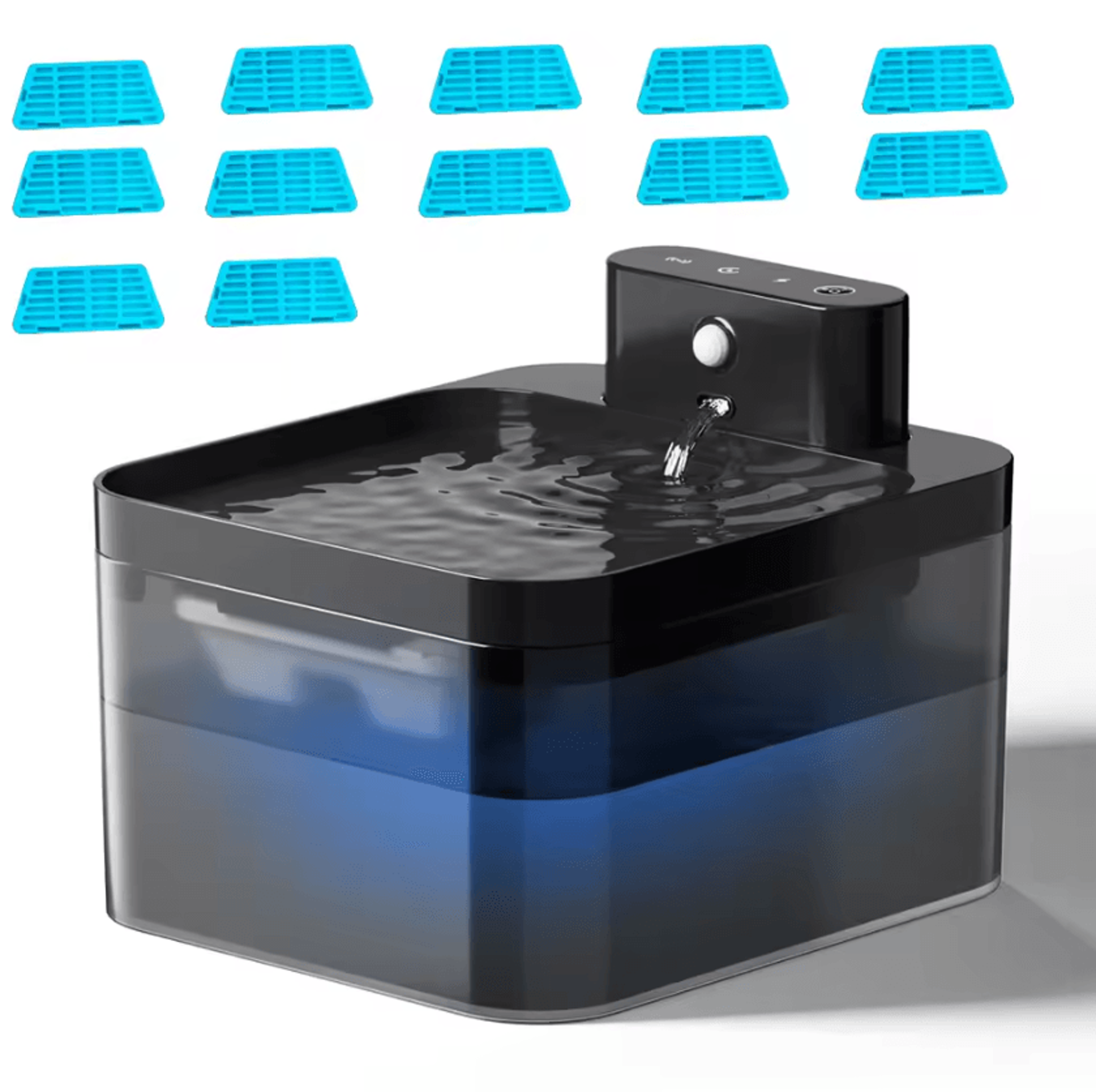 AquaSense Wireless Motion Sensor Pet Fountain 4