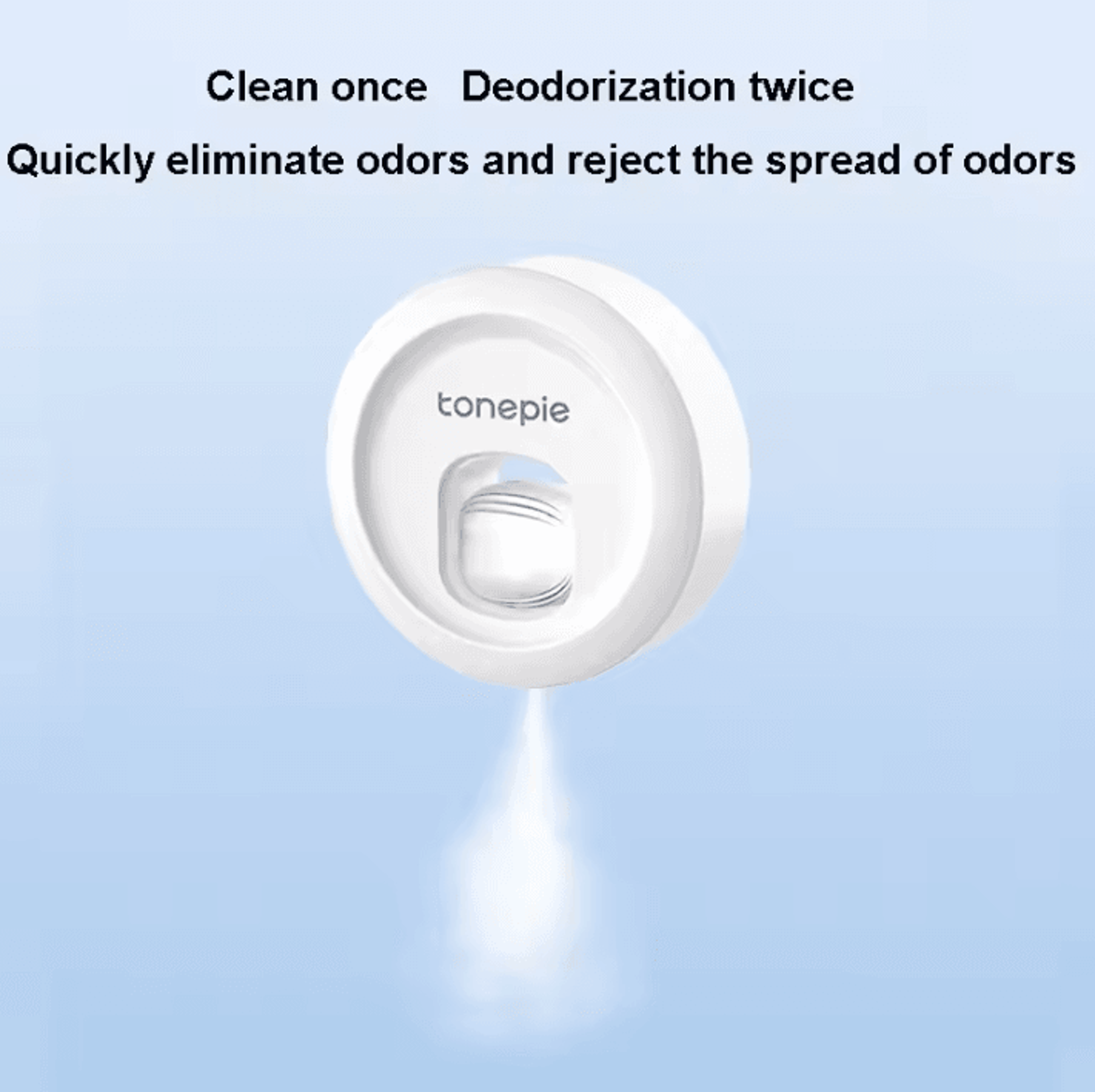 TONEPIE Smart Litter Box Deodorizing Concentrate 2