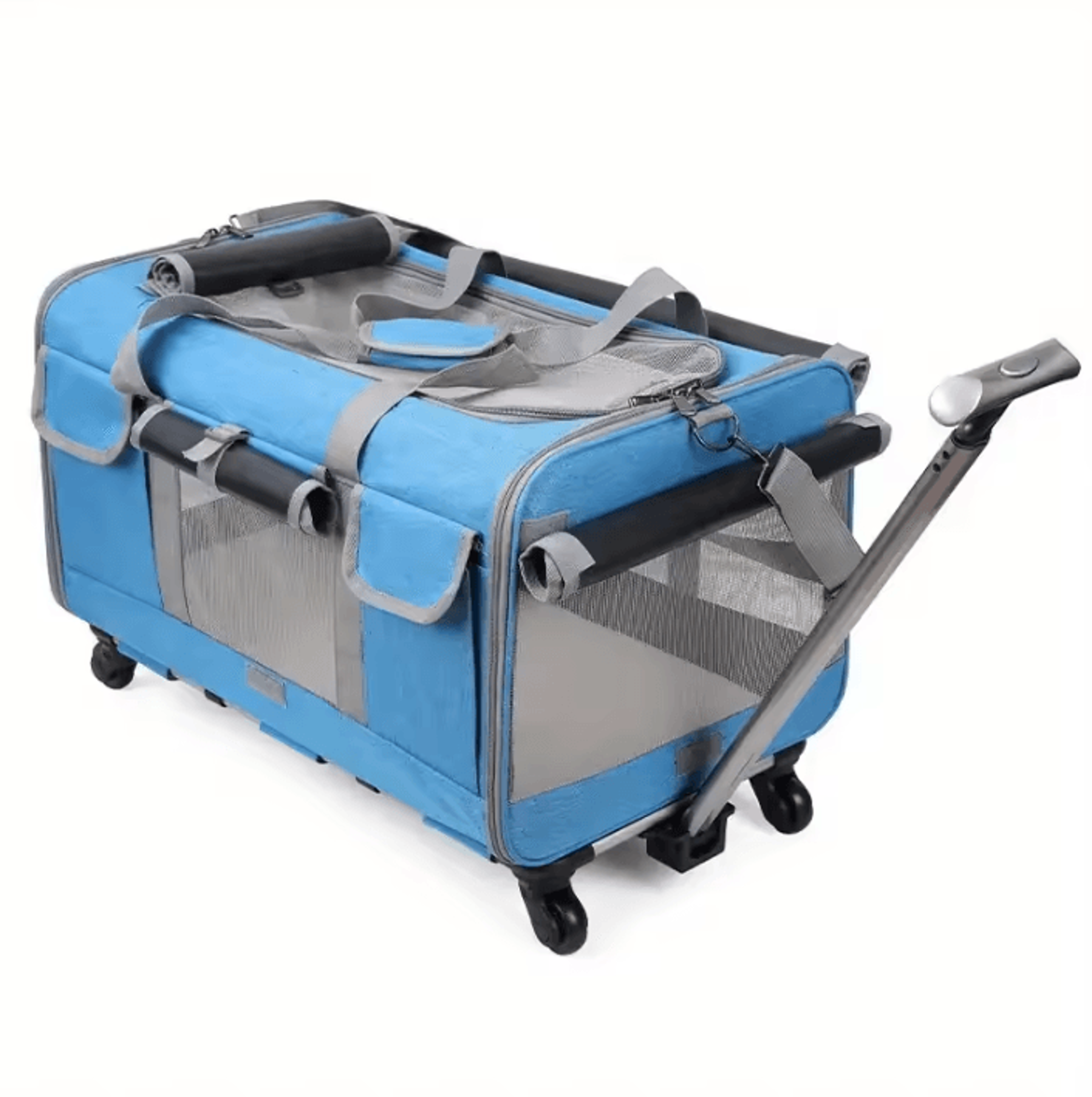 RoverRoll ExtraLarge Pet Travel Trolley Carrier 5