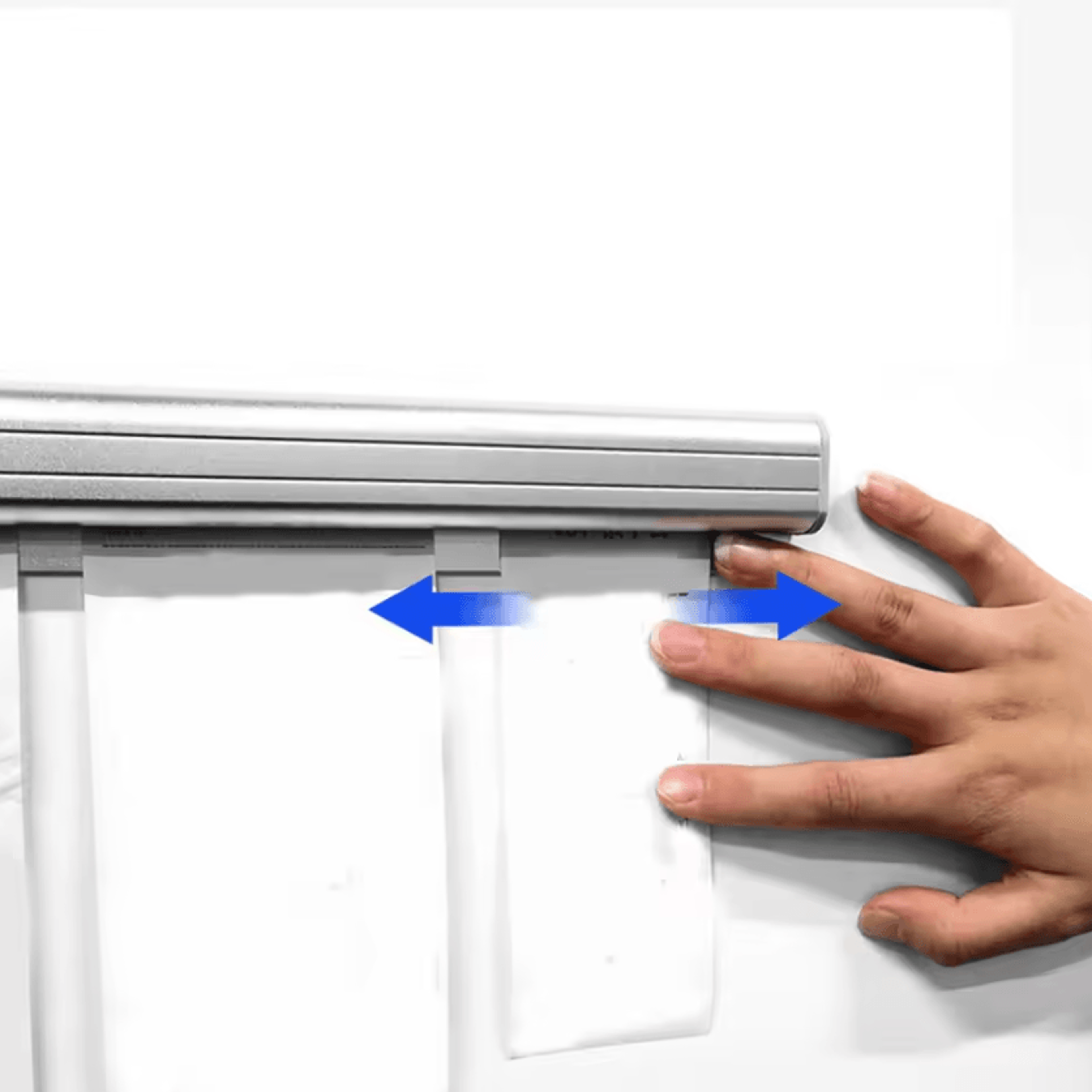 Kitchen Takeaway Order Organizer Easy Installation Ticket Rack Aluminum Practical For Restaurant Ki 1