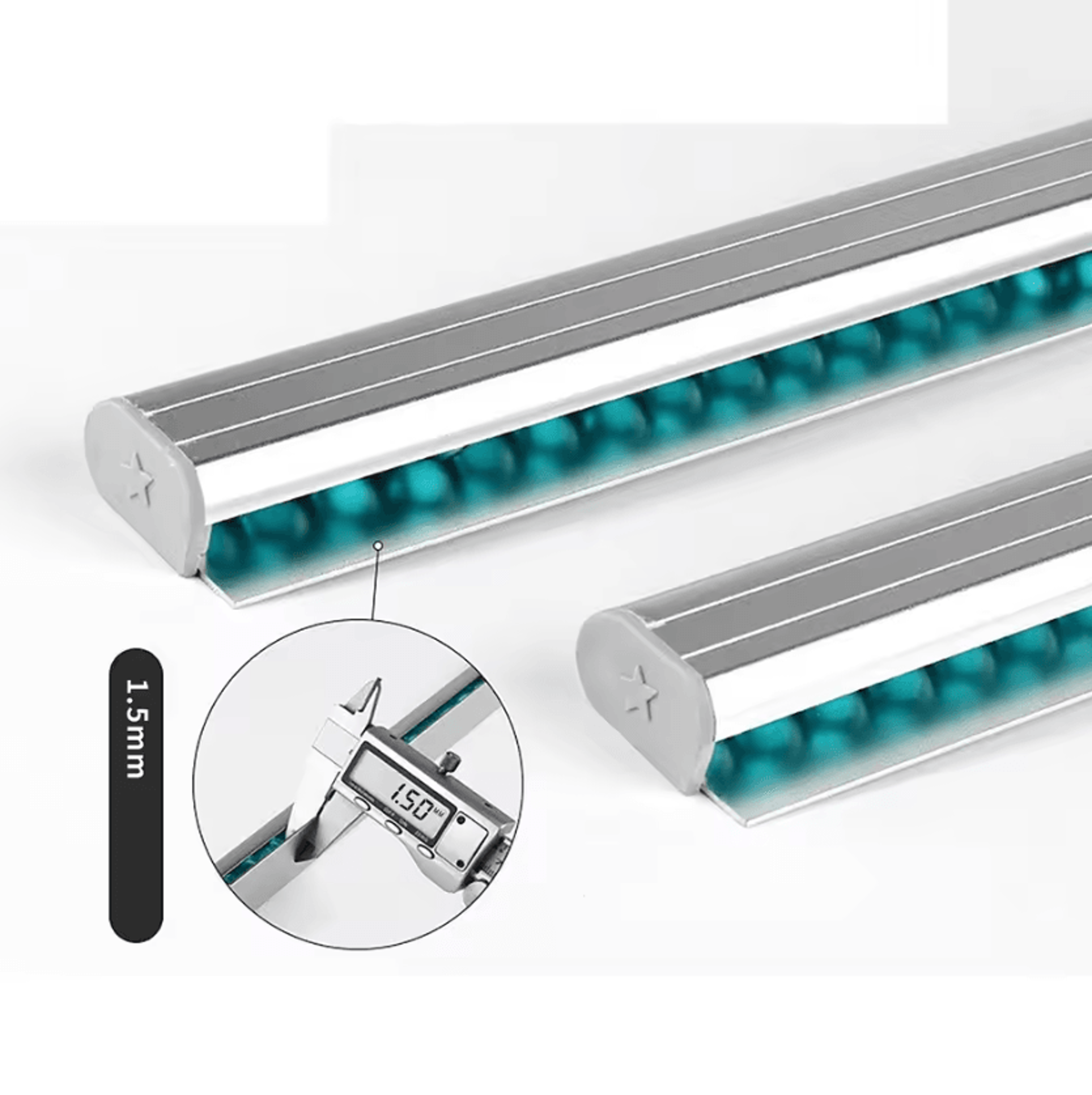 Kitchen Takeaway Order Organizer Easy Installation Ticket Rack Aluminum Practical For Restaurant Ki 4
