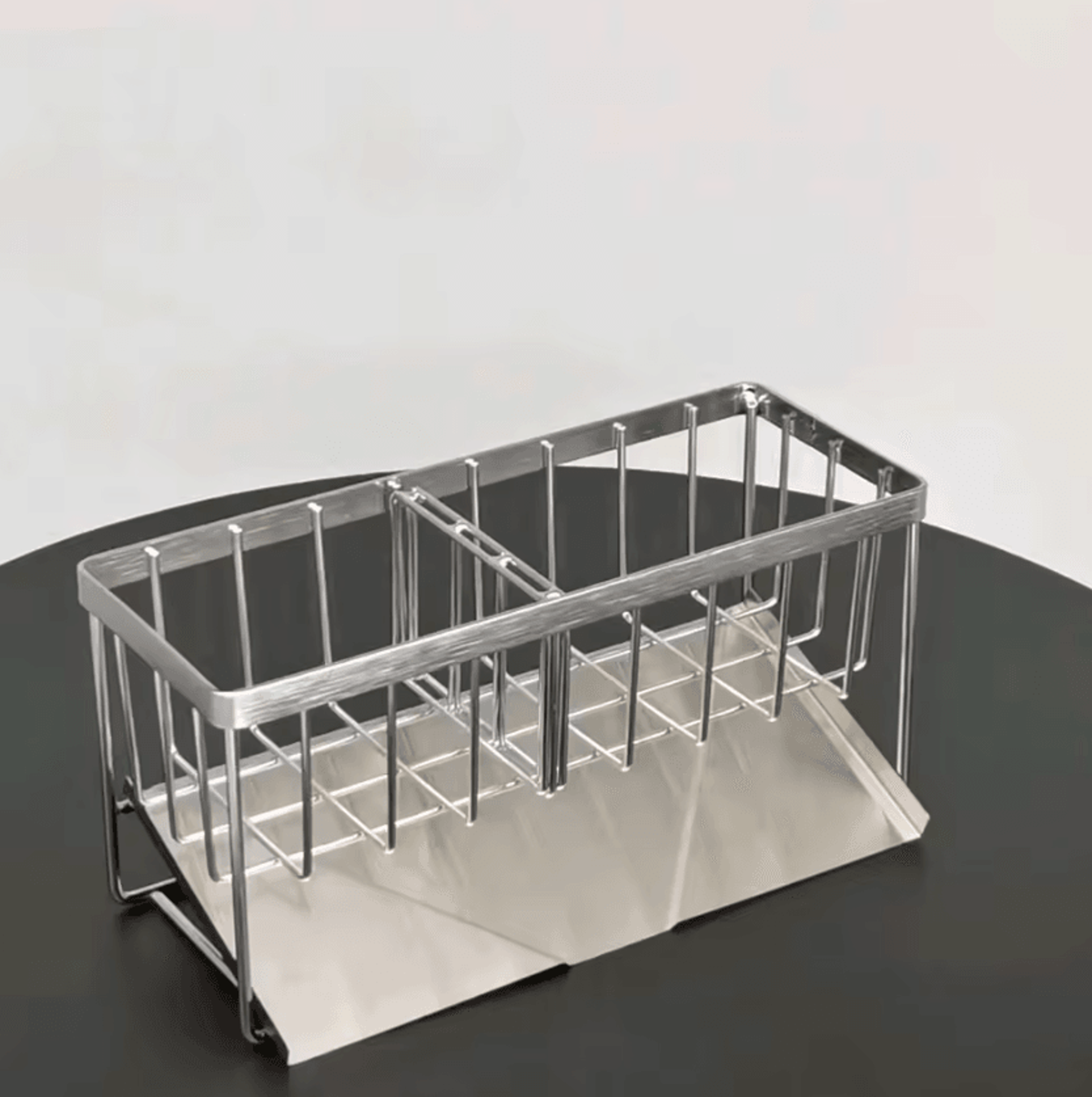 DryDock Stainless Steel Sink Caddy Organizer 2