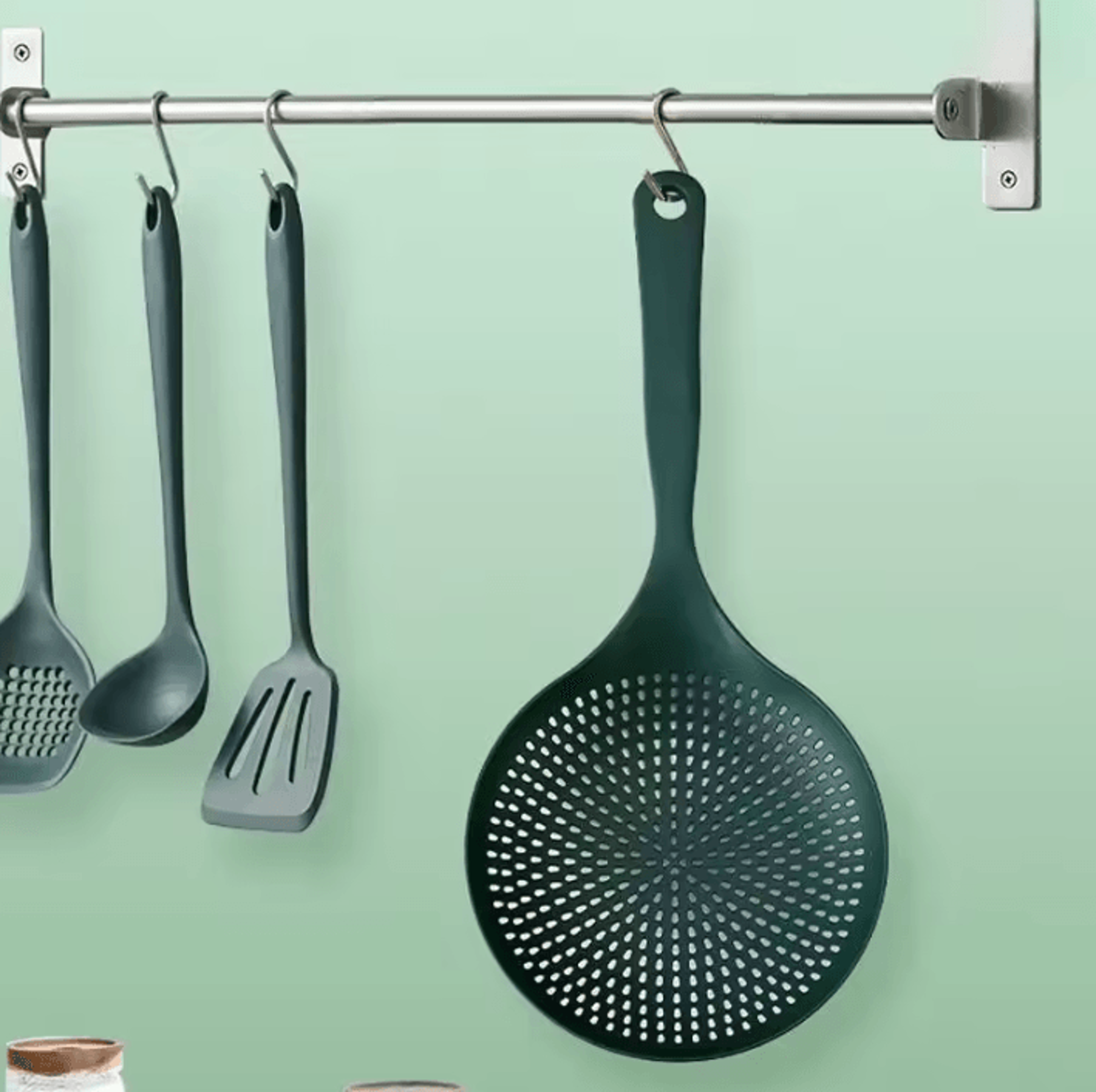 DrainMaster HeatResistant Pasta Strainer Scoop 4