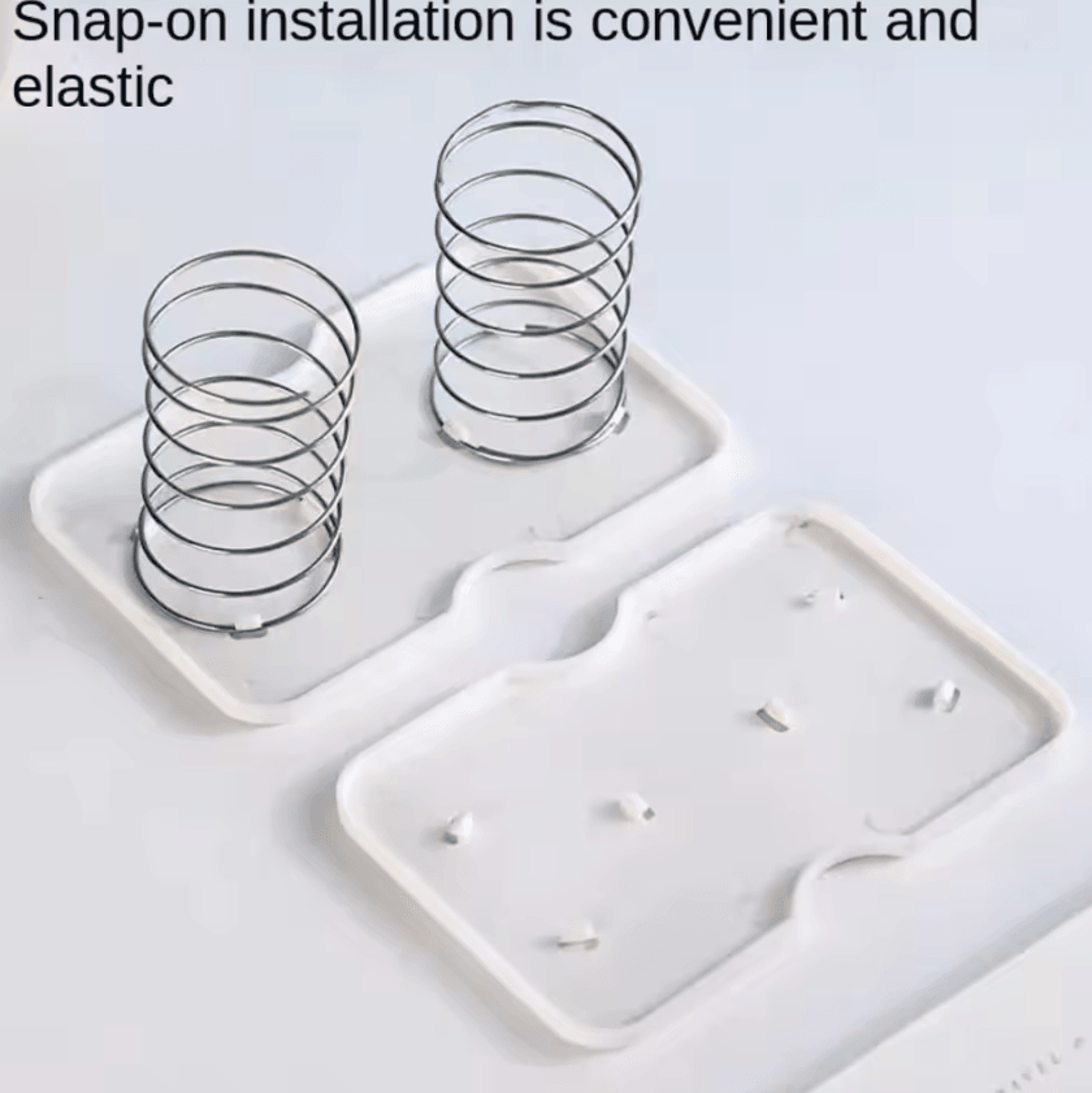 SpringLift Paper Towel Holder  SelfAdjusting Tissue Dispenser 1