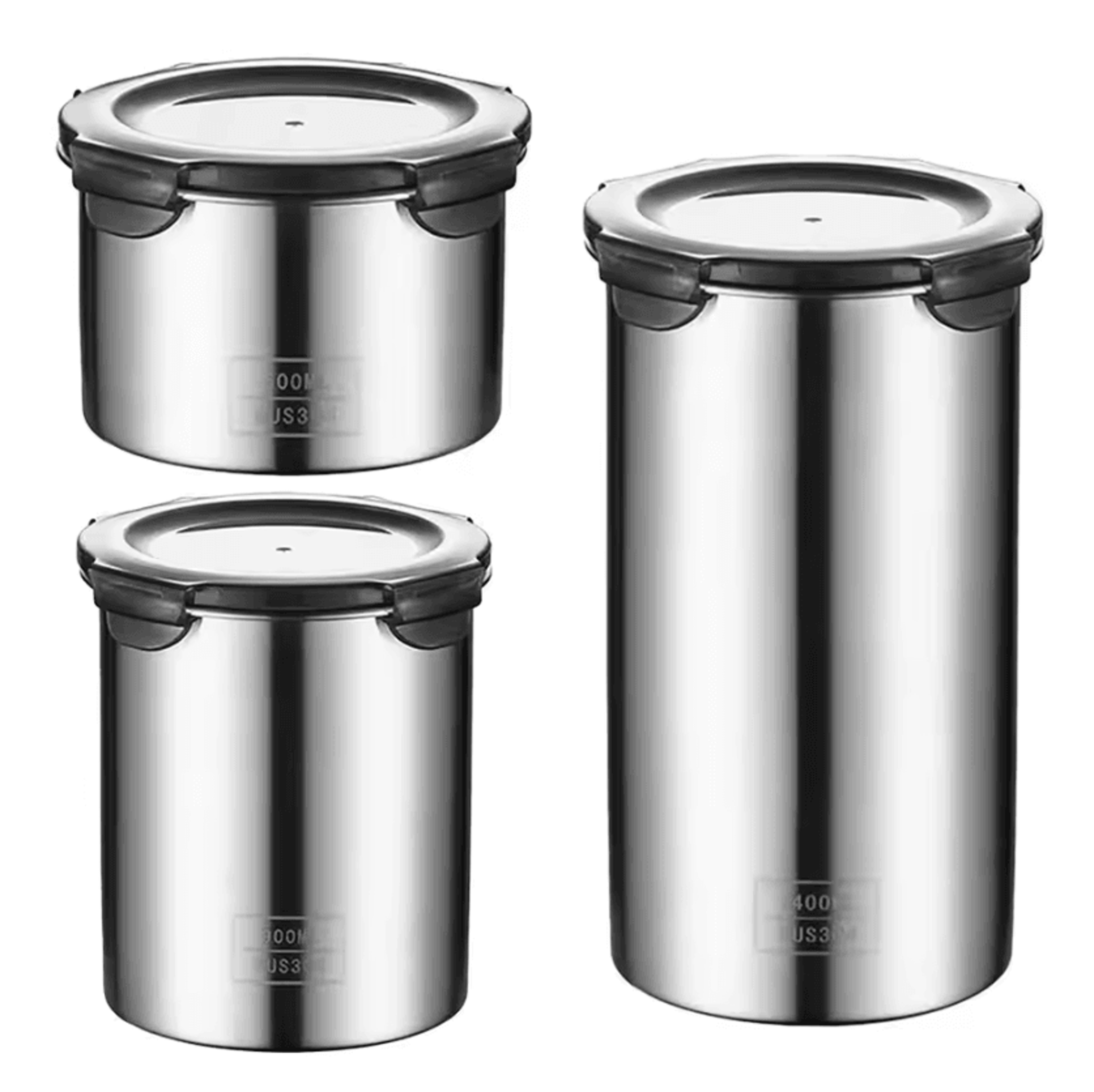 FreshVault VacuumSealed Food Storage Container  Coffee Bean Storage Jar 1