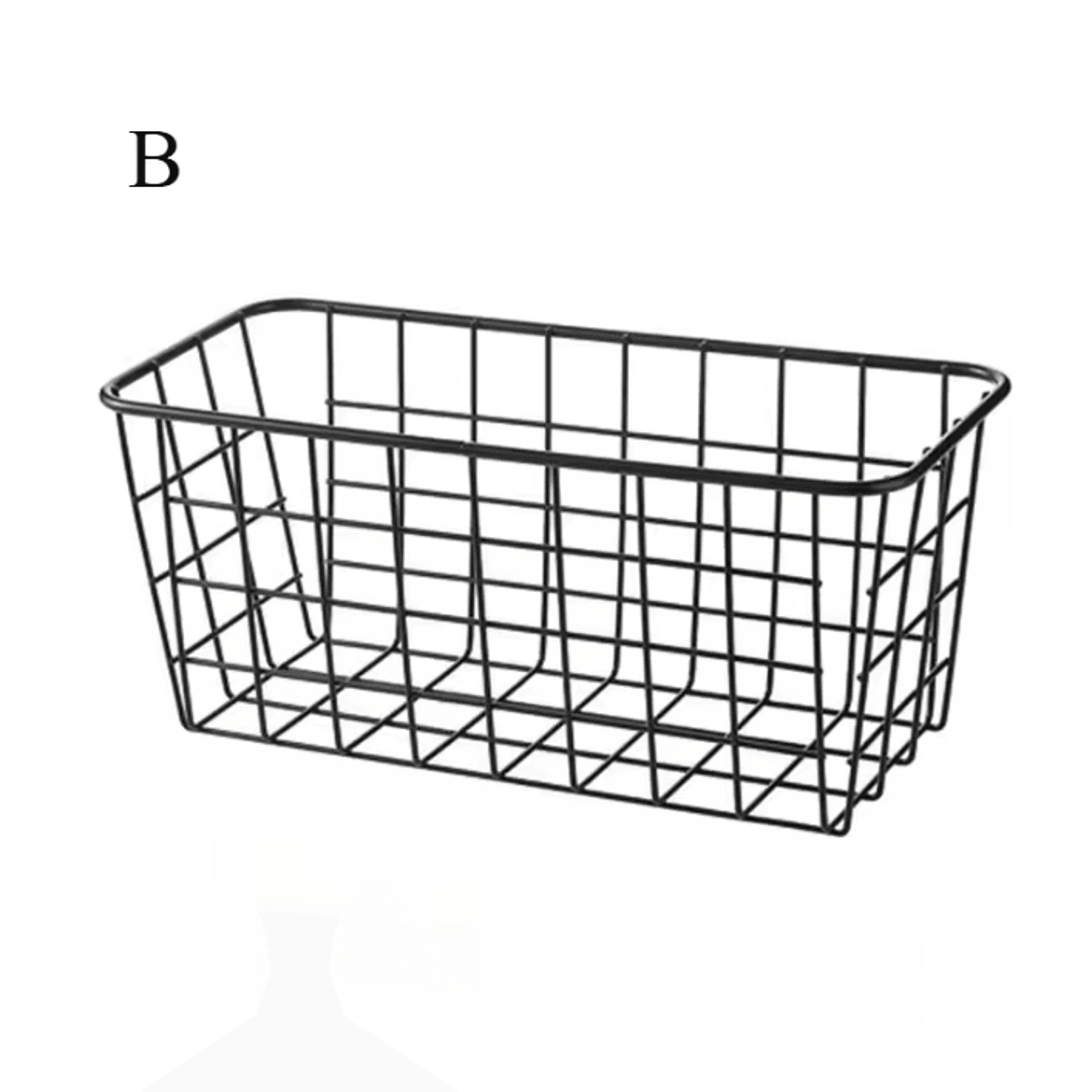 DoorSpace Cabinet Door Storage Rack  PunchFree Organizer Shelf 4