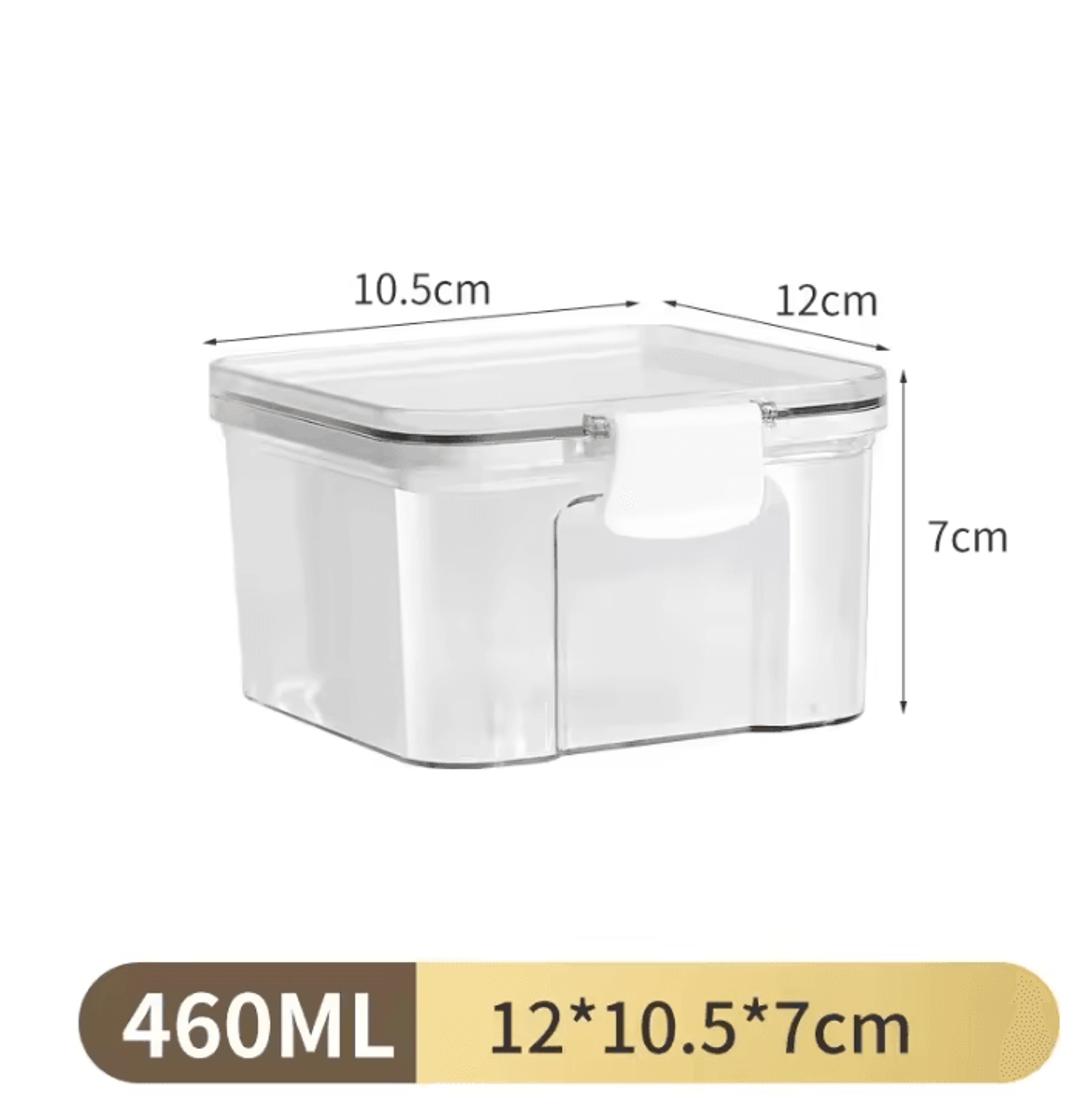 FreshSeal Airtight Grain Storage Container  MoistureProof Pantry Organizer 7