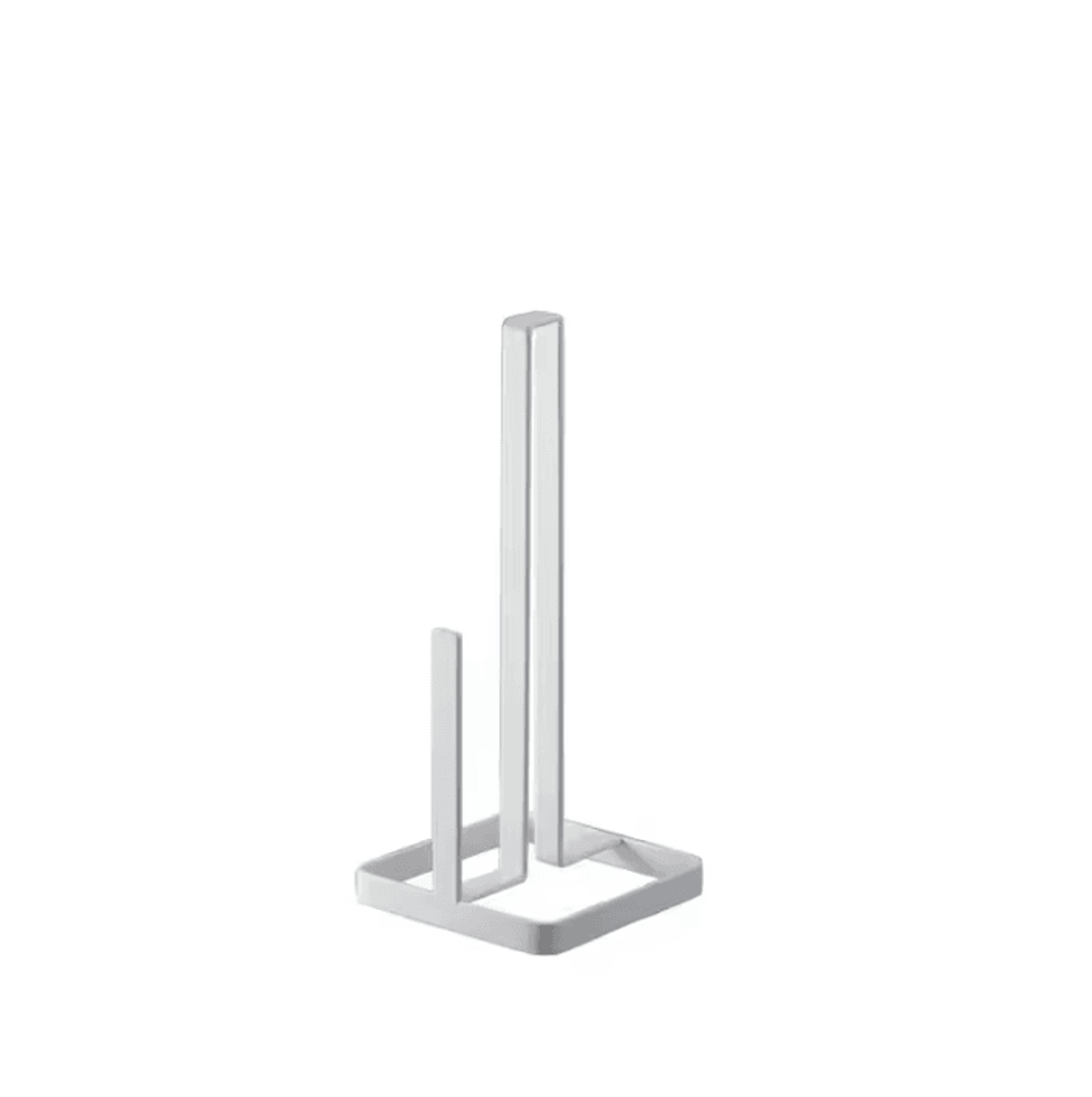 FlexRoll Paper Towel Holder Stand  Portable Tissue Organizer 4