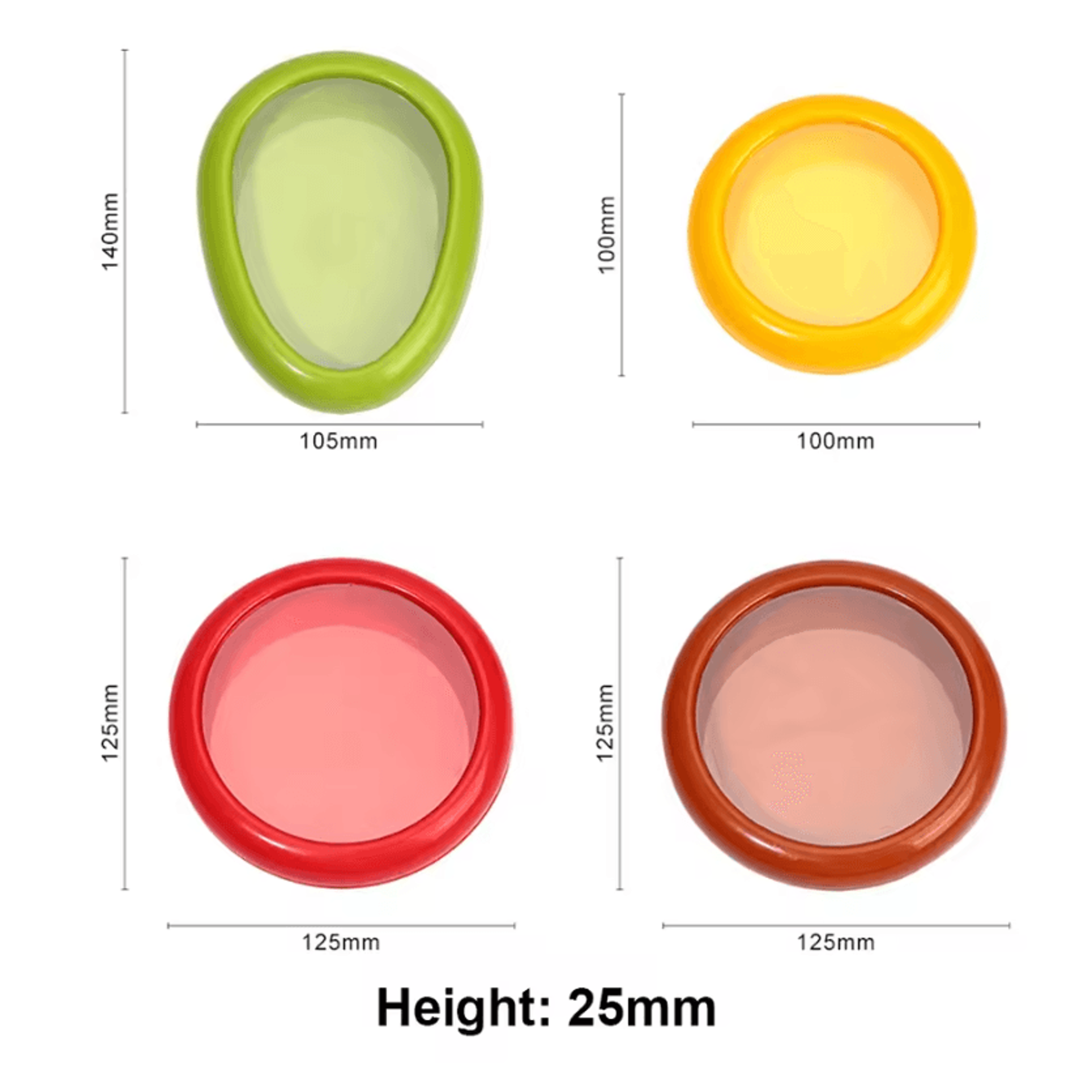 FreshLock Produce Storage Container  Airtight Fruit Keeper 6