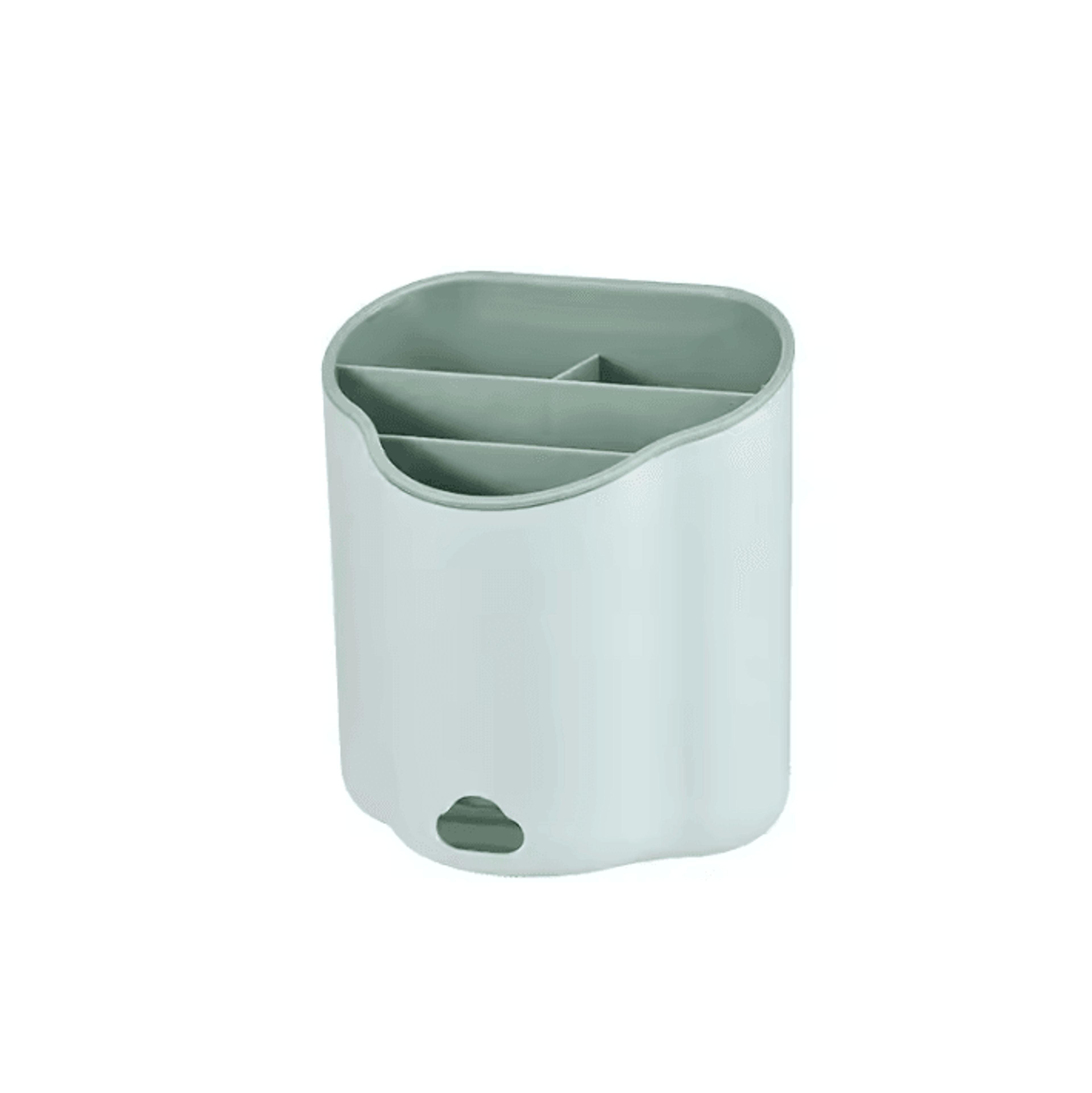 DryFlow DoubleLayer Cutlery Drainer Organizer 5