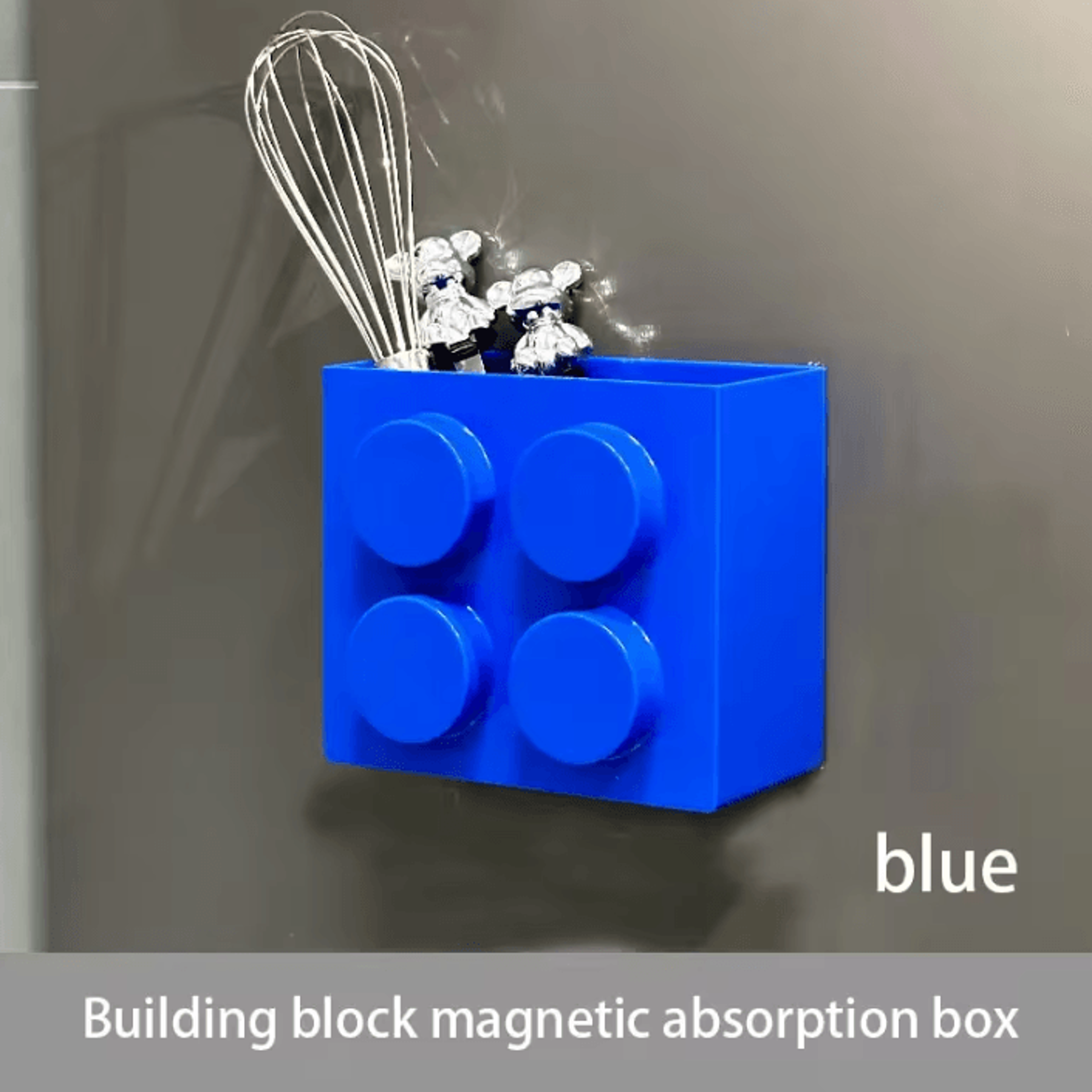 BlockNest Magnetic Refrigerator Storage Organizer 7