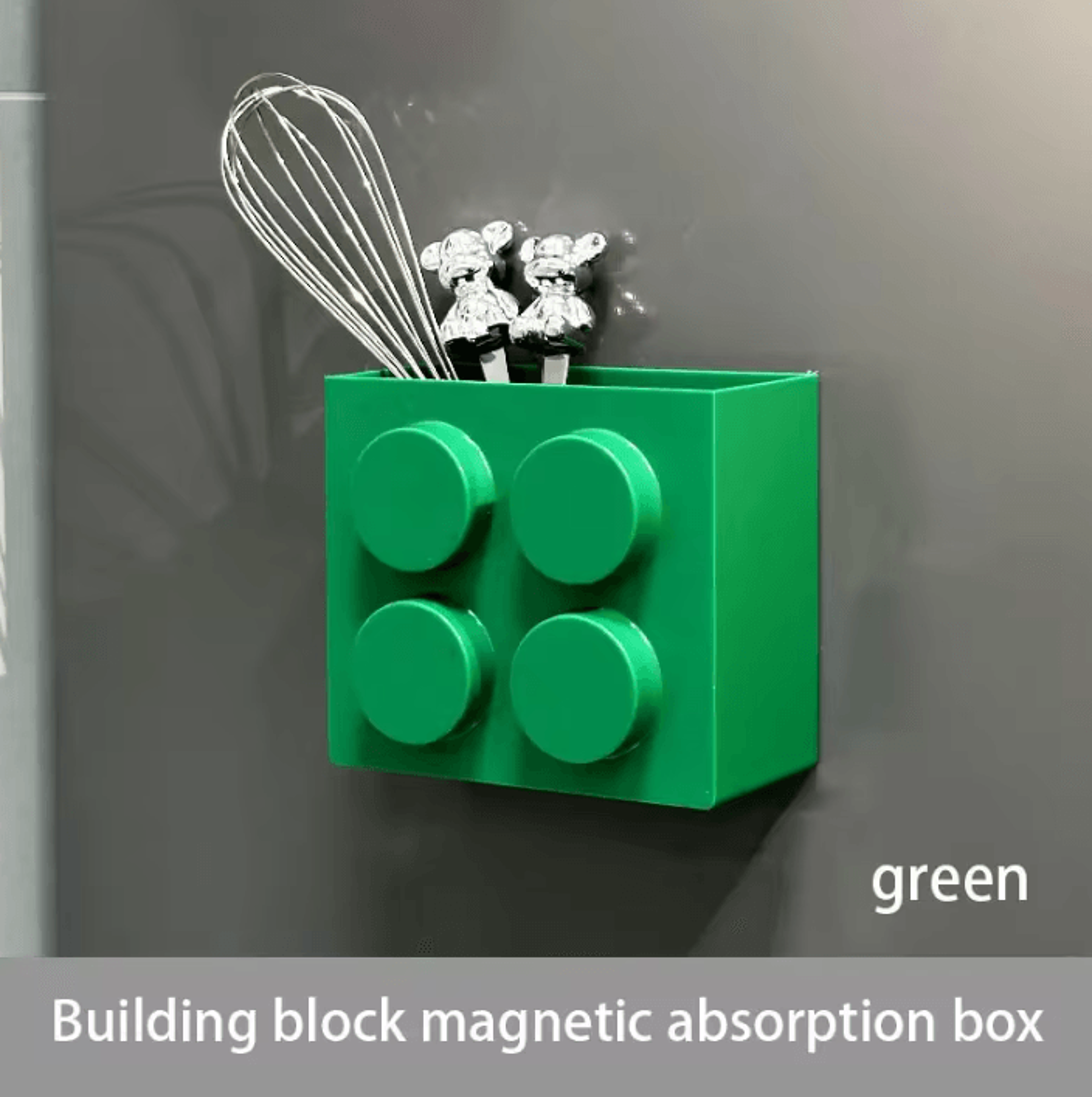 BlockNest Magnetic Refrigerator Storage Organizer 8