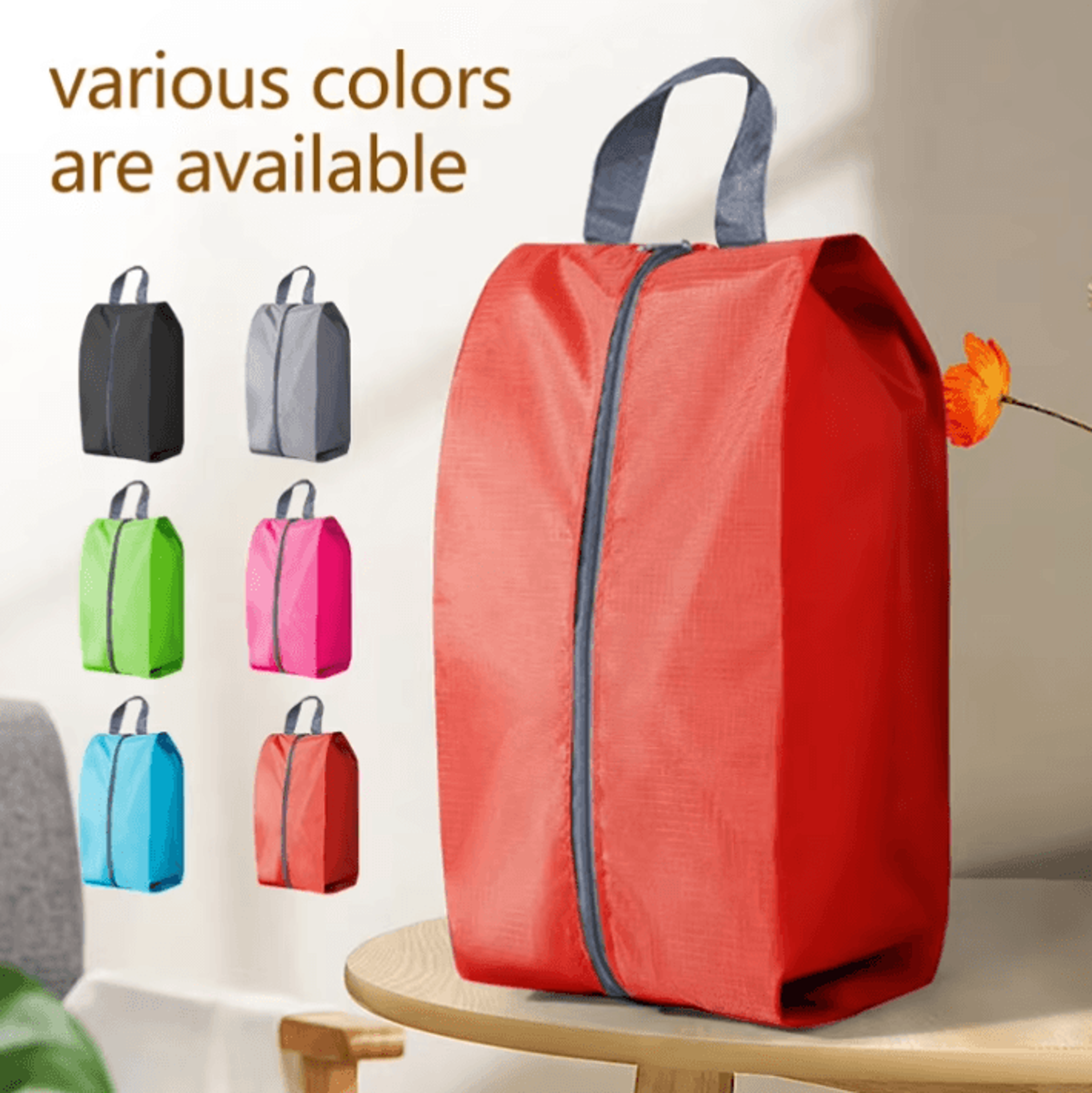 travelguard waterproof shoe storage bag