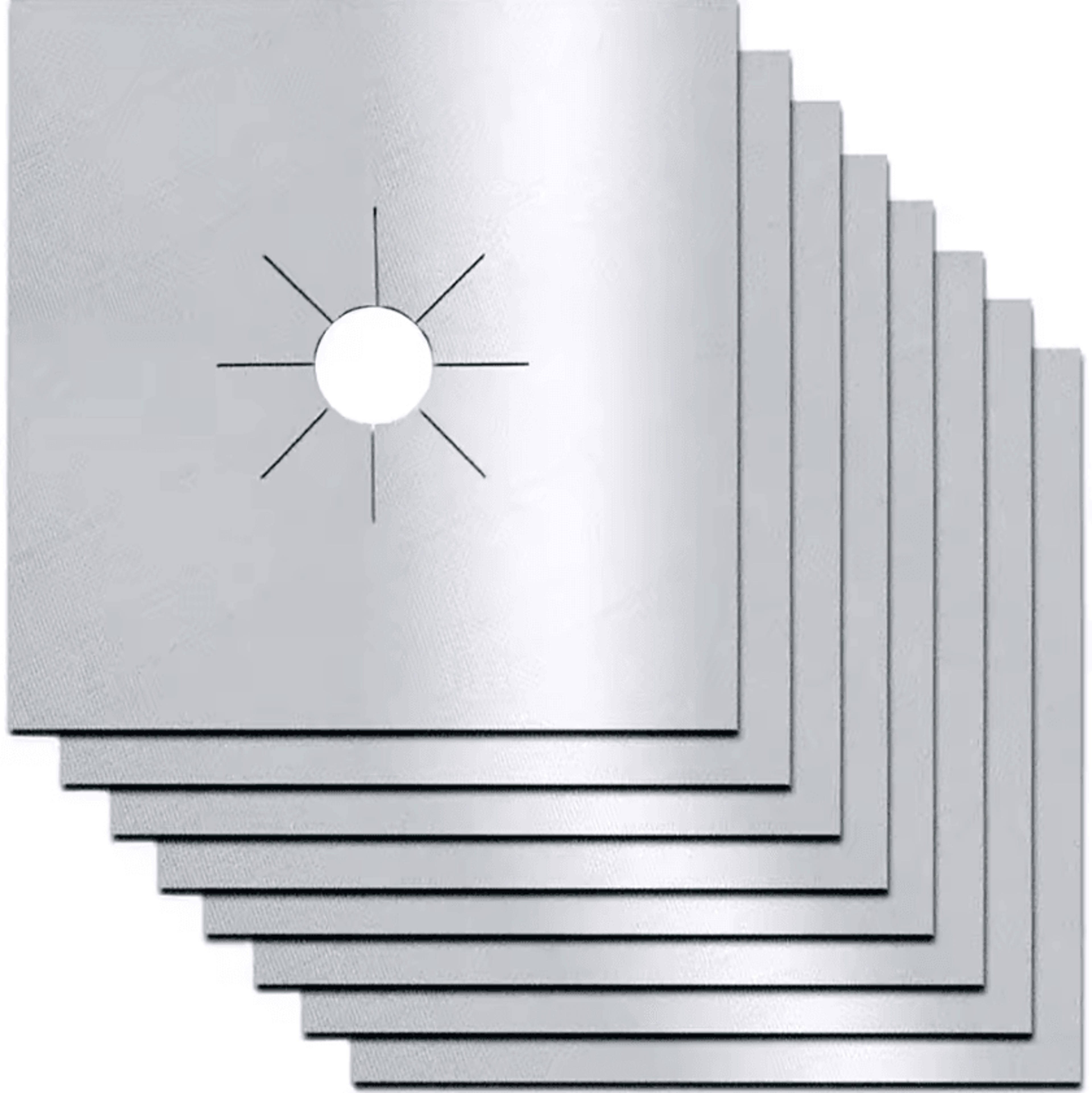 Reusable Gas Stove Burner Covers For Easy Kitchen Cleanup 4