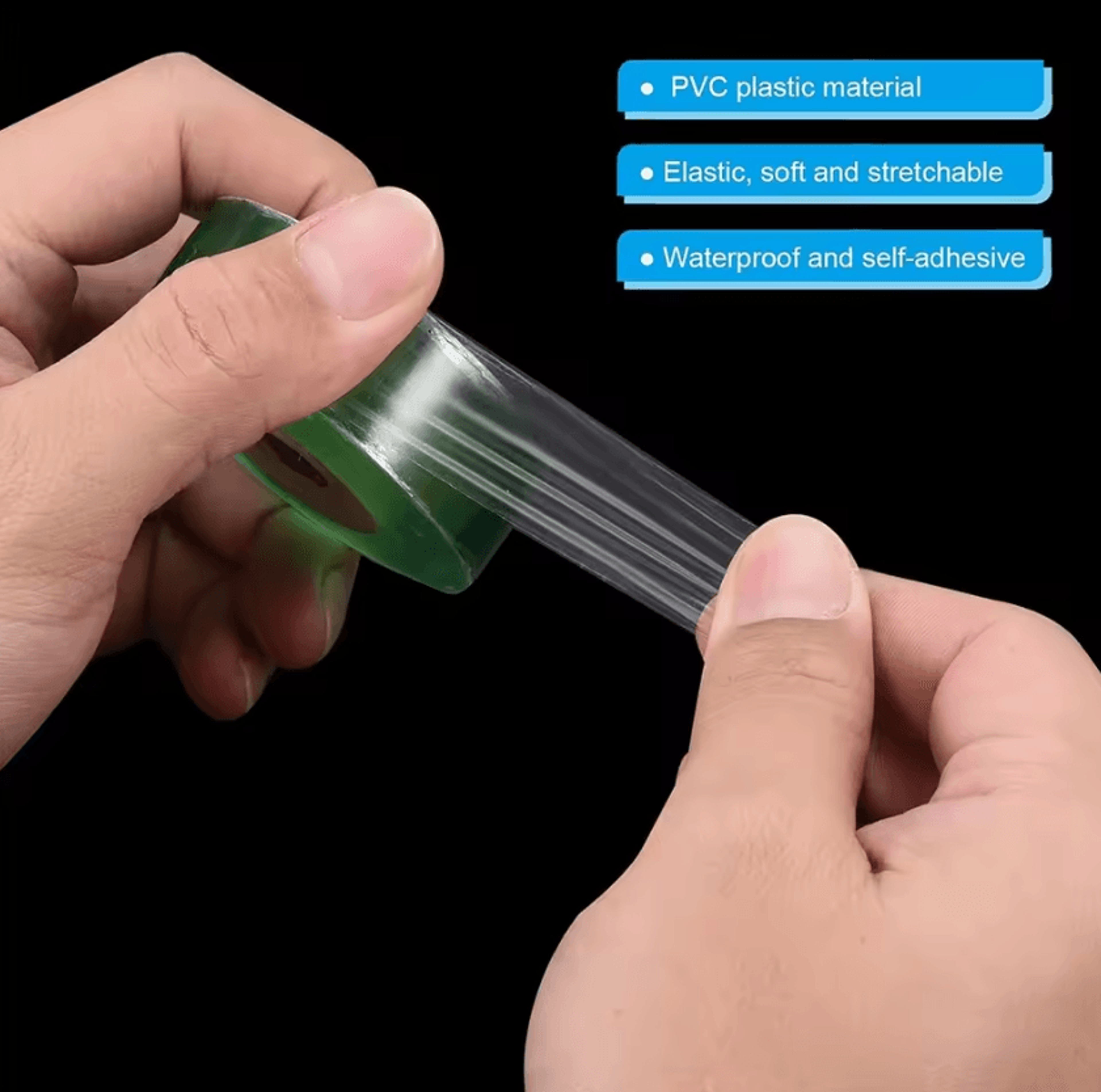 Stretchable PE Grafting Tape For Trees Plants And Garden Seedlings 1