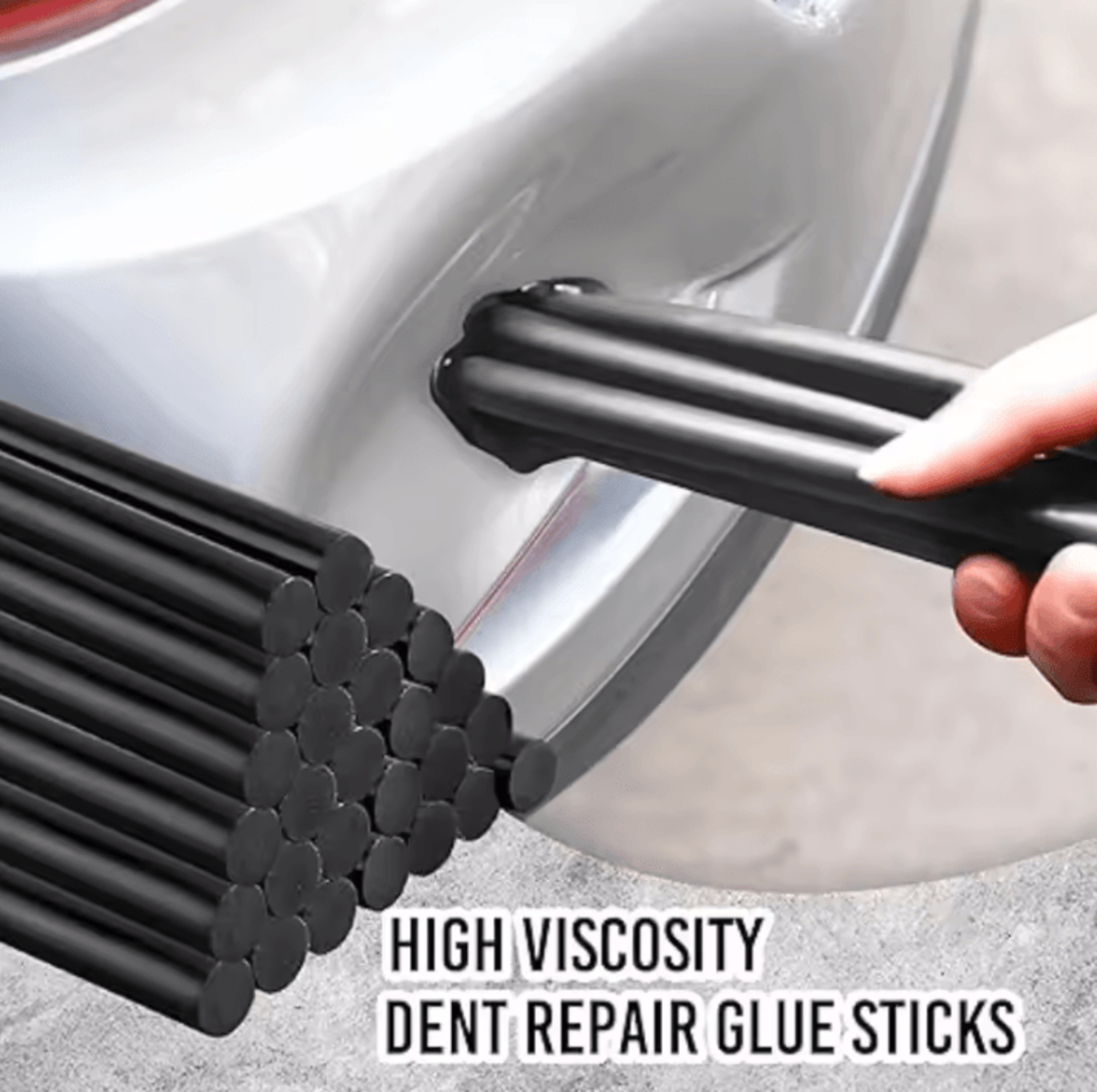 Black Hot Melt Glue Sticks For DIY Crafts Dent Repair And General Repairs 1