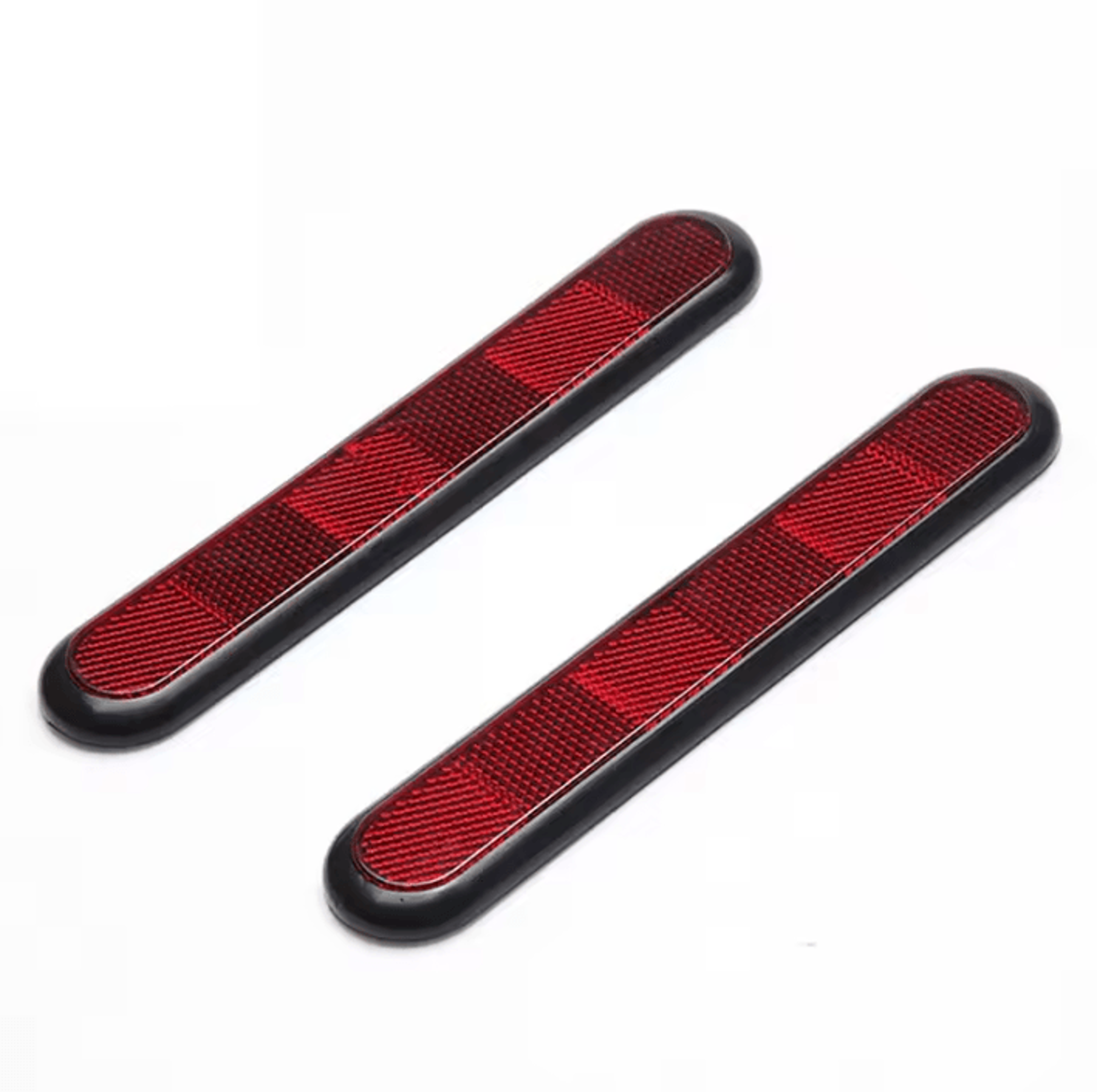 2Piece Reflective Safety Stickers  Reflective Car Reflectors For Cars Motorcycles  Bikes 4