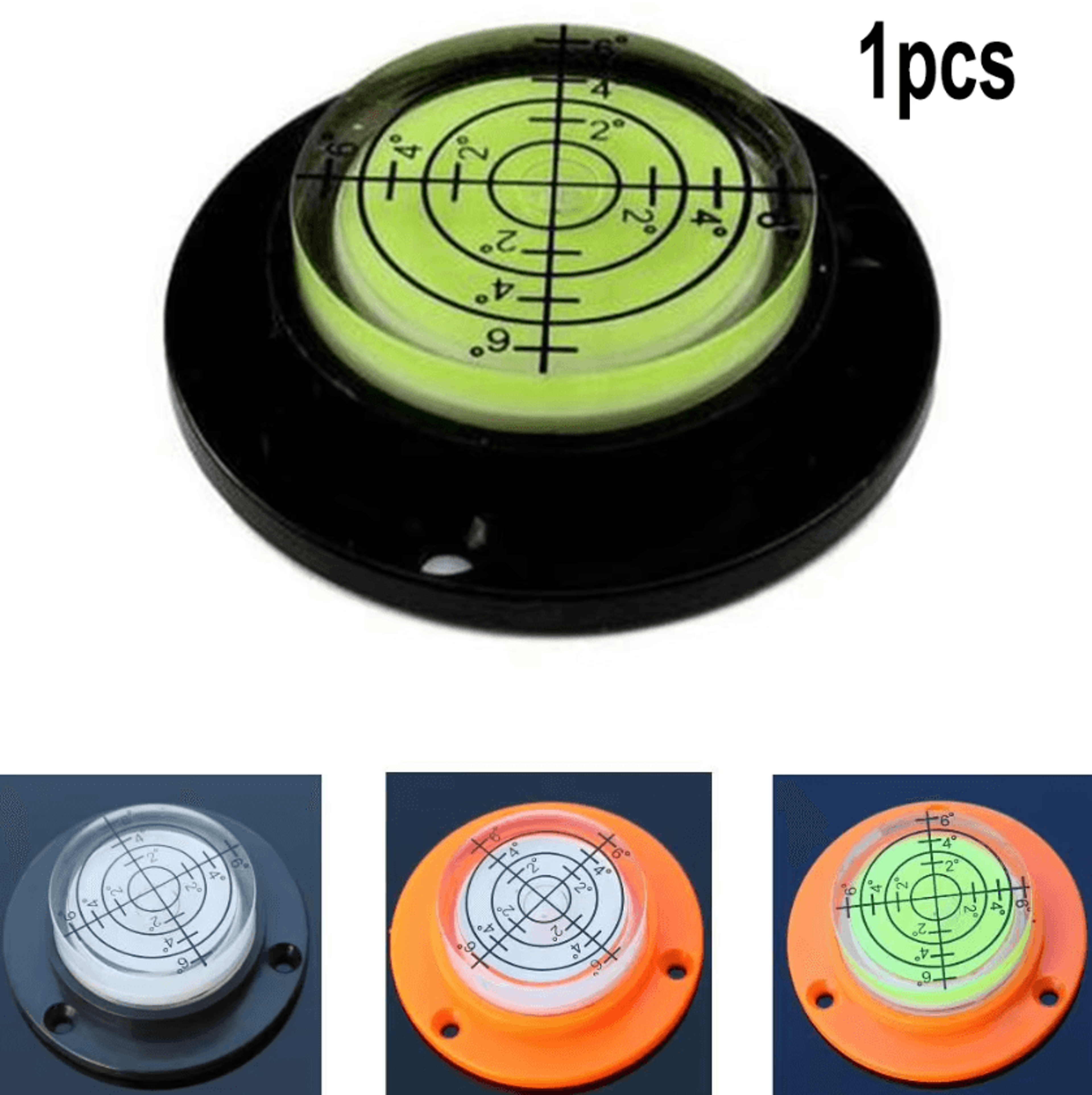 round bullseye bubble level – bullseye bubble level high precision spirit level for tripods, tables & woodworking