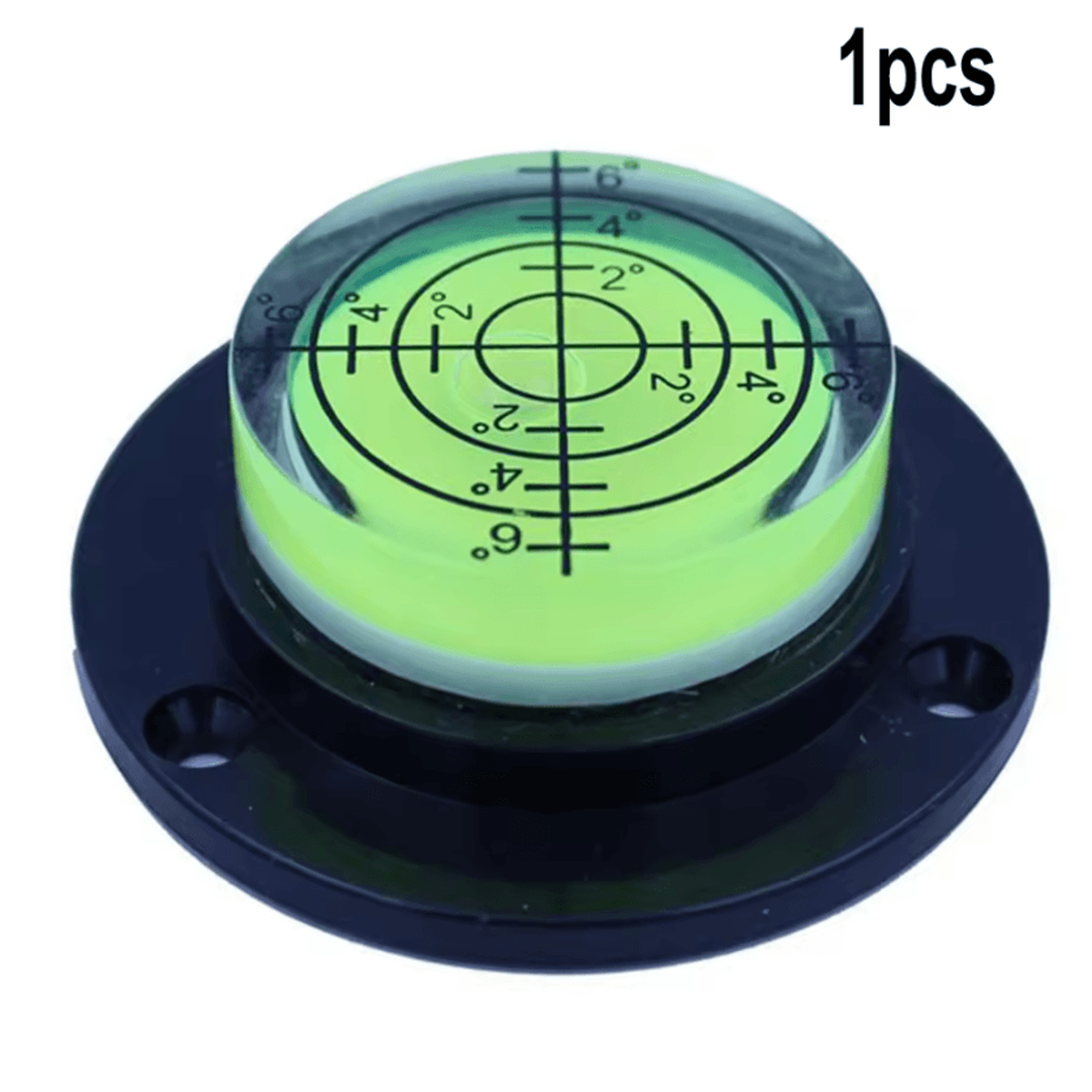 Round Bullseye Bubble Level  Bullseye Bubble Level High Precision Spirit Level For Tripods Tables   4