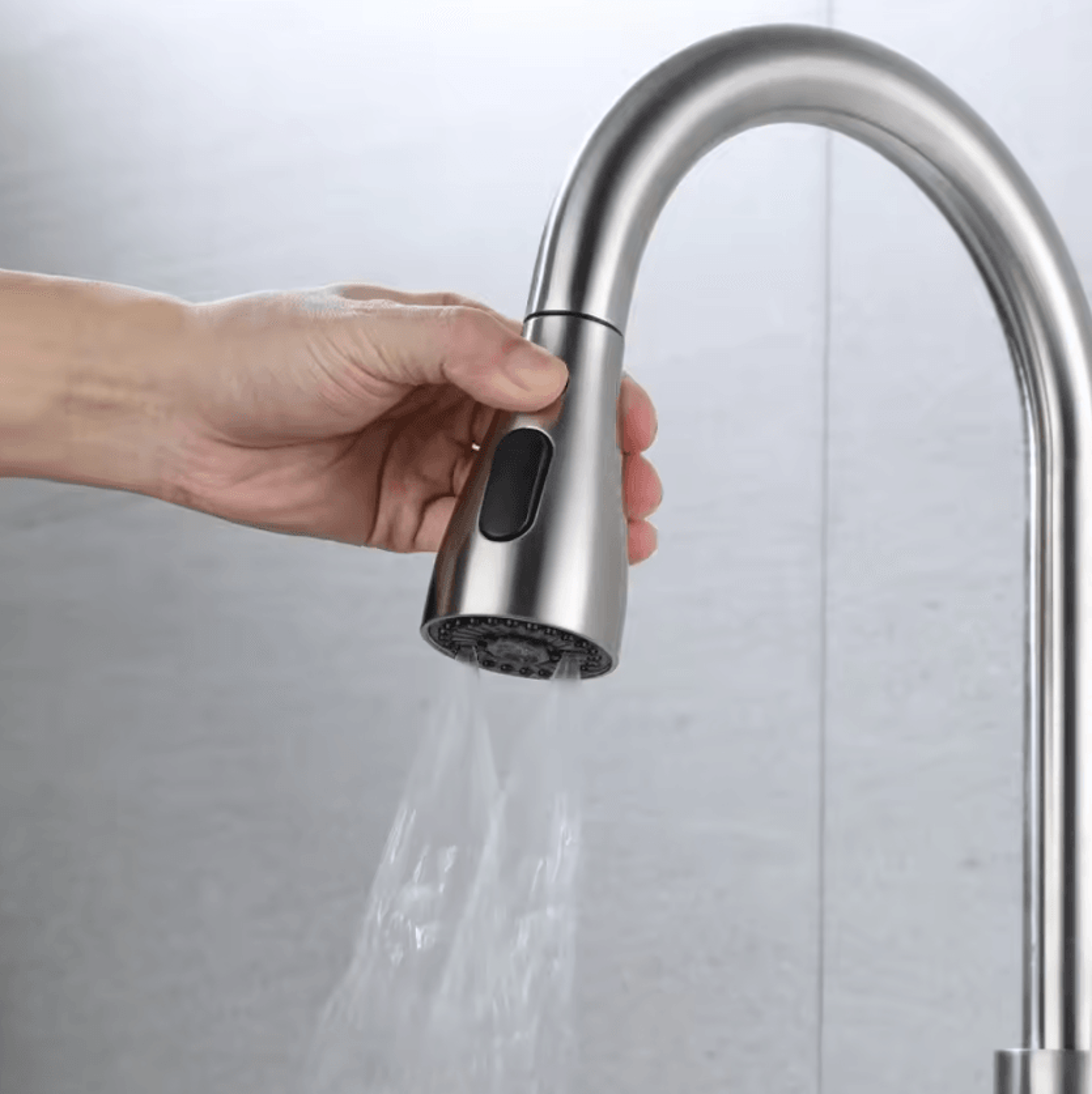 3Mode PullOut Faucet Sprayer Head  Kitchen Faucet Sprayer WaterSaving Replacement Nozzle For Sink   2