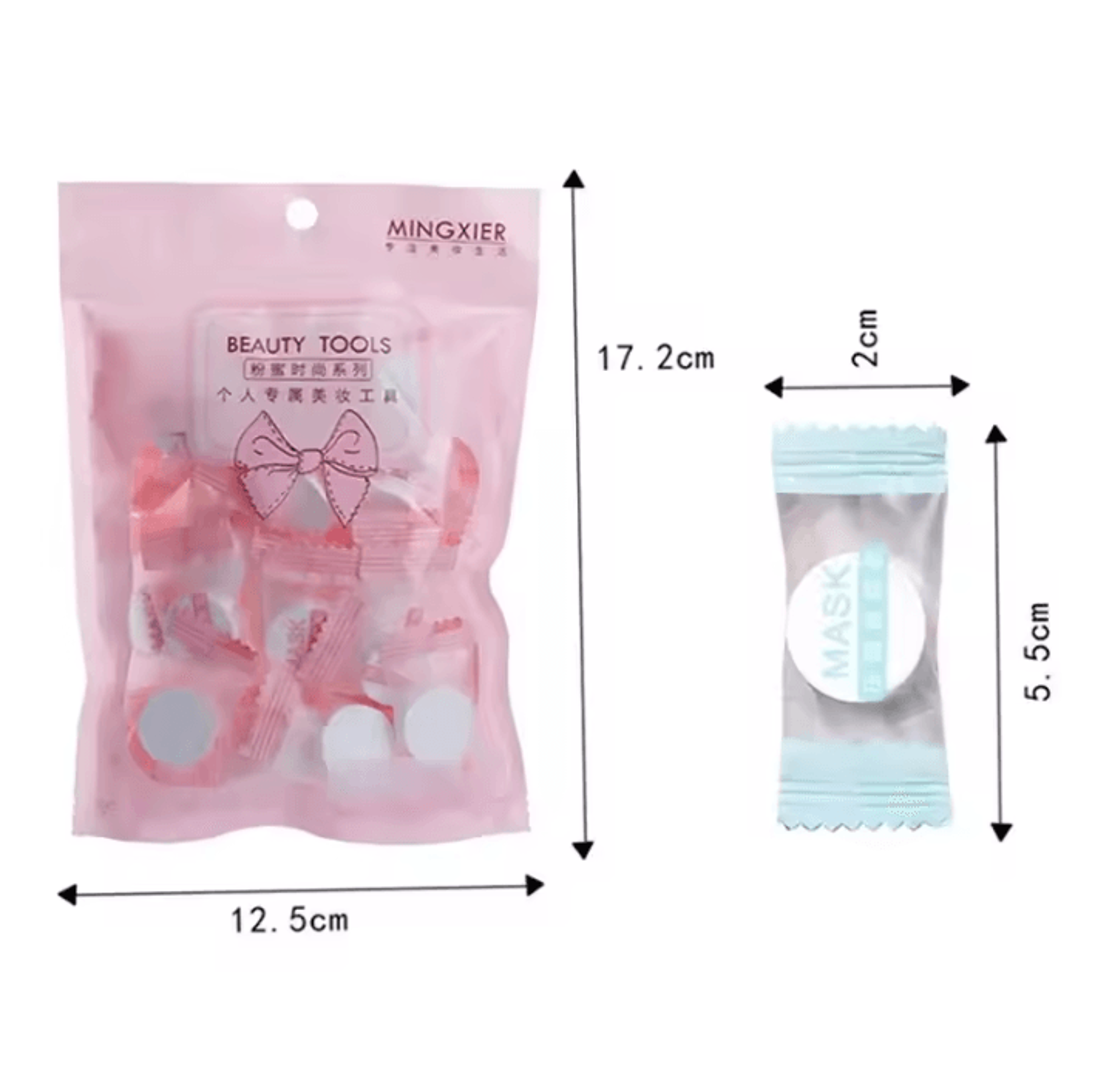 Portable Compressed Cotton Face Towels For Travel And Skincare 2