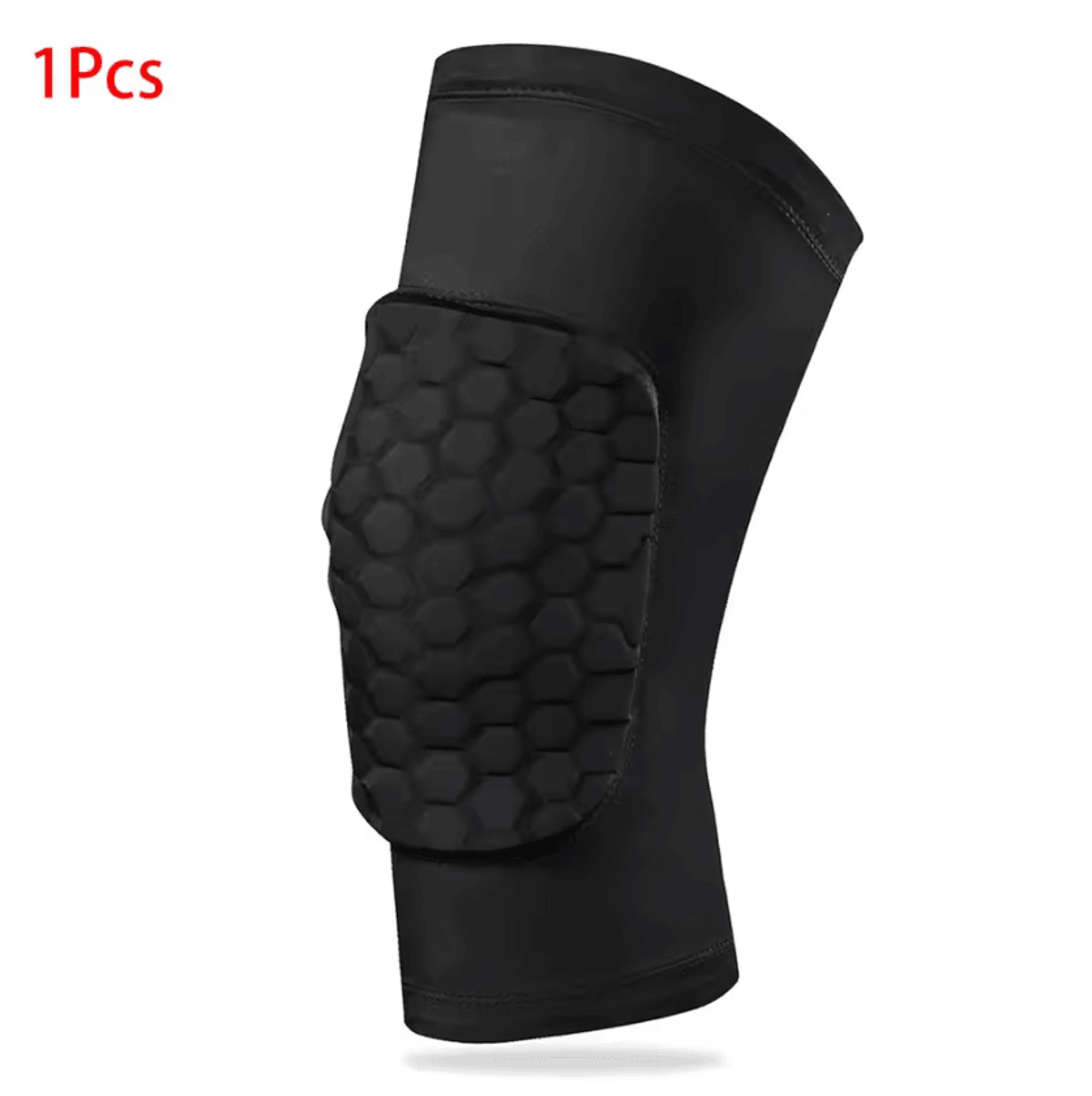Honeycomb Knee Compression Pad Sports Knee Sleeve For Basketball Volleyball And Running 5