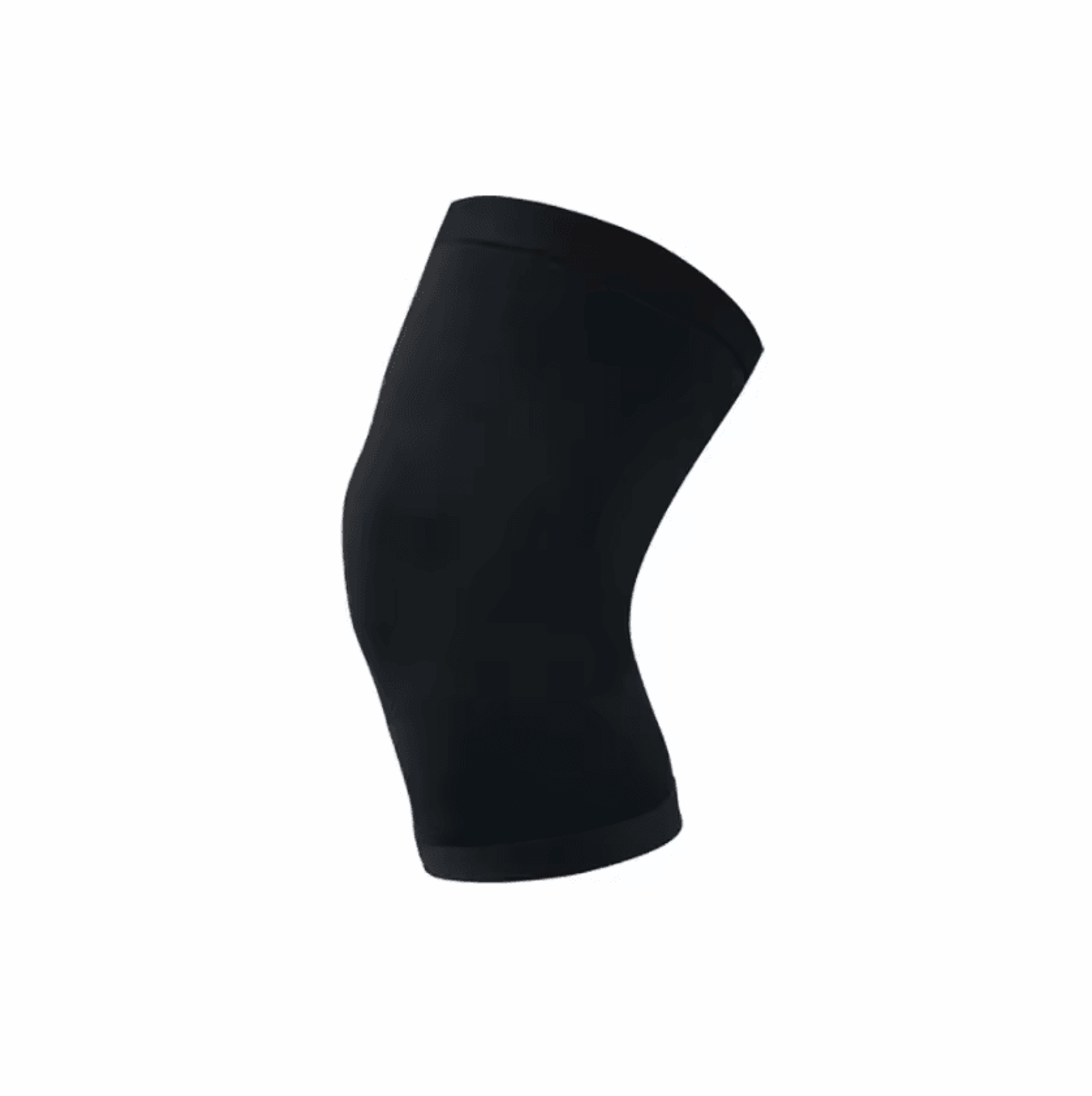 Elastic Compression Knee Sleeve Sports Knee Pad For Basketball Running Cycling  Outdoor Activities 4