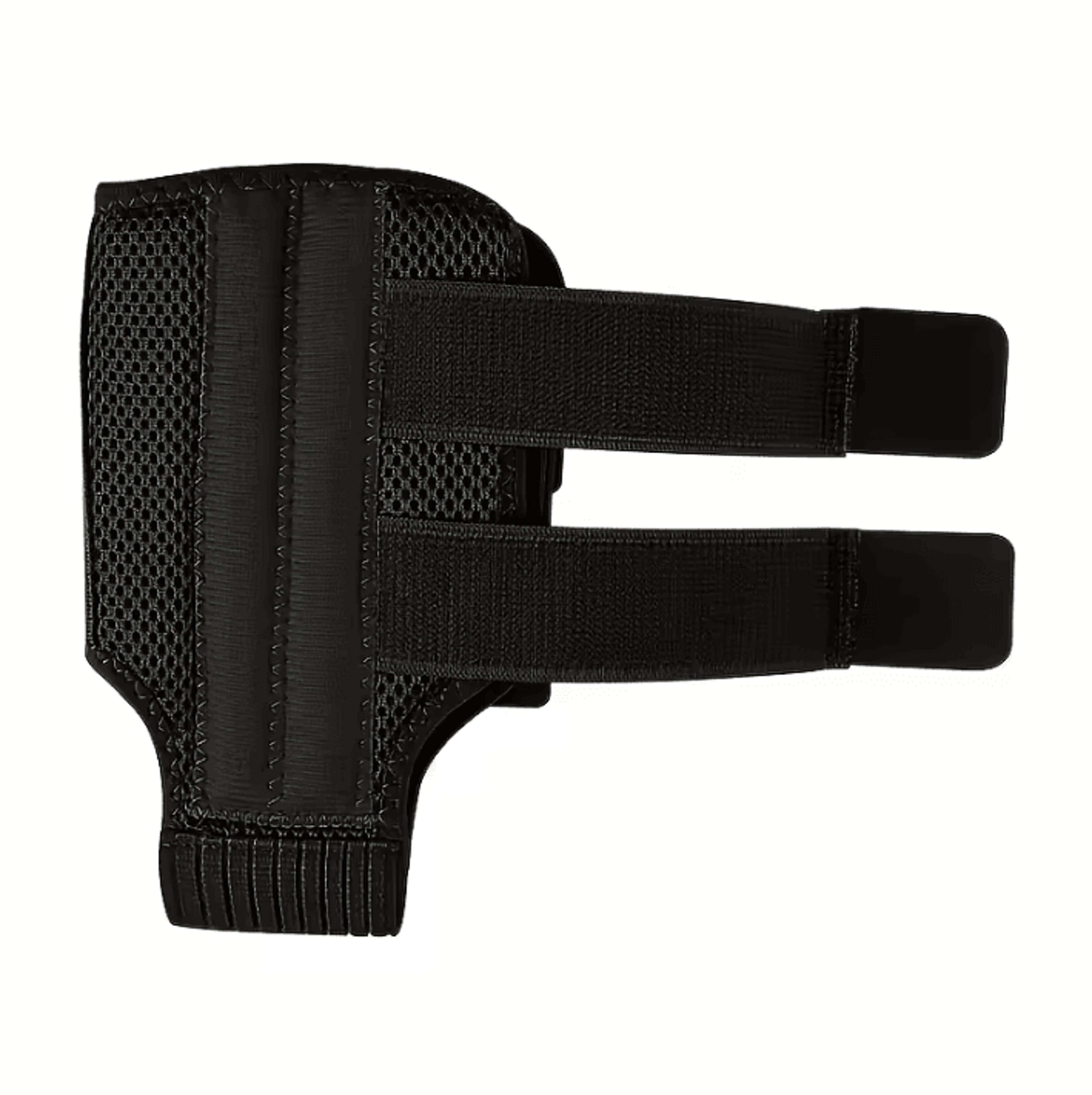Spring Bar Ankle Support Brace Adjustable Compression Ankle Sleeve With Dual Side Stabilizers 3
