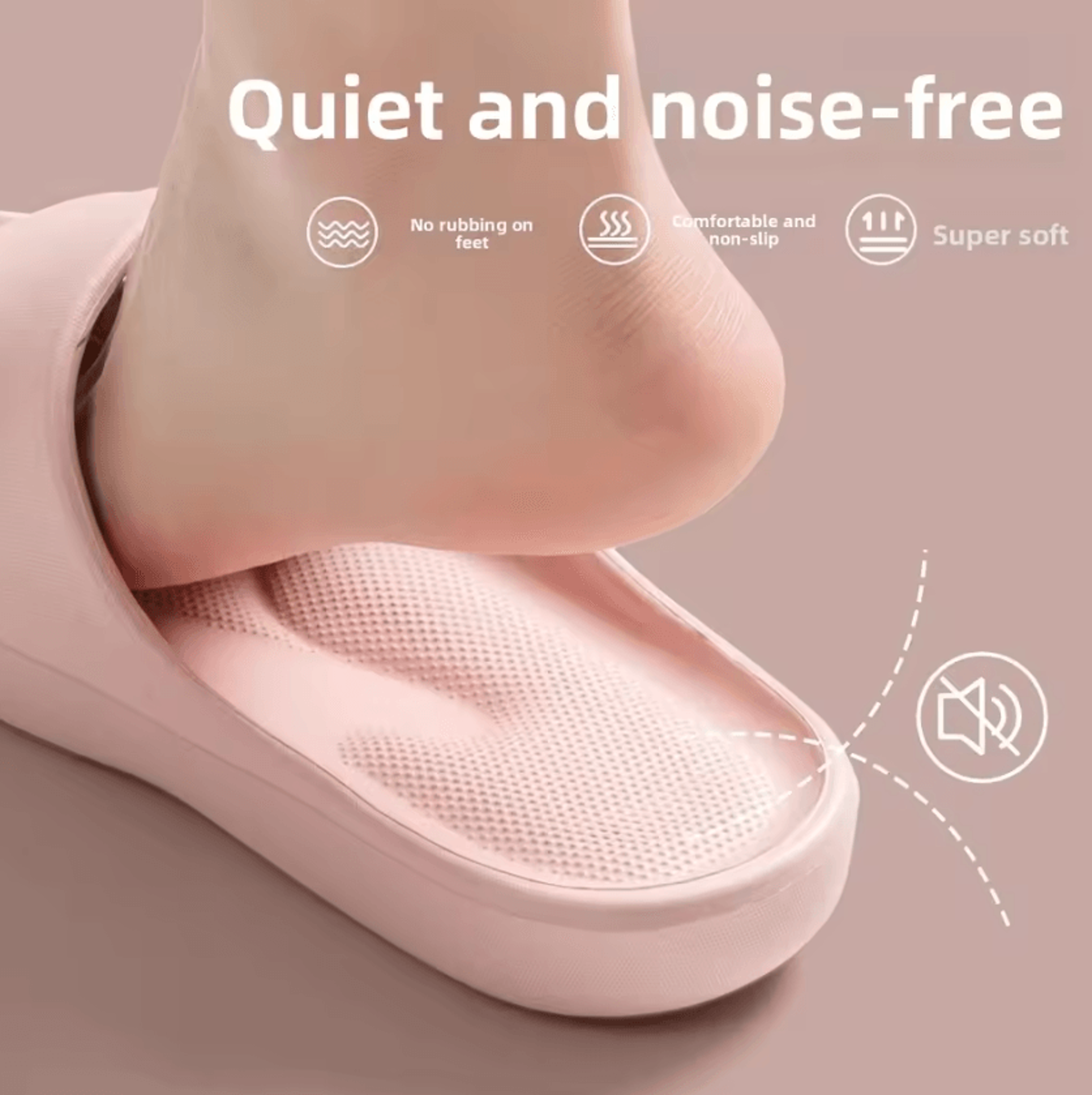 Womens Orthopedic Arch Support Slippers  Comfortable Flat Foot Slippers With AntiSlip Sole For Indo 2
