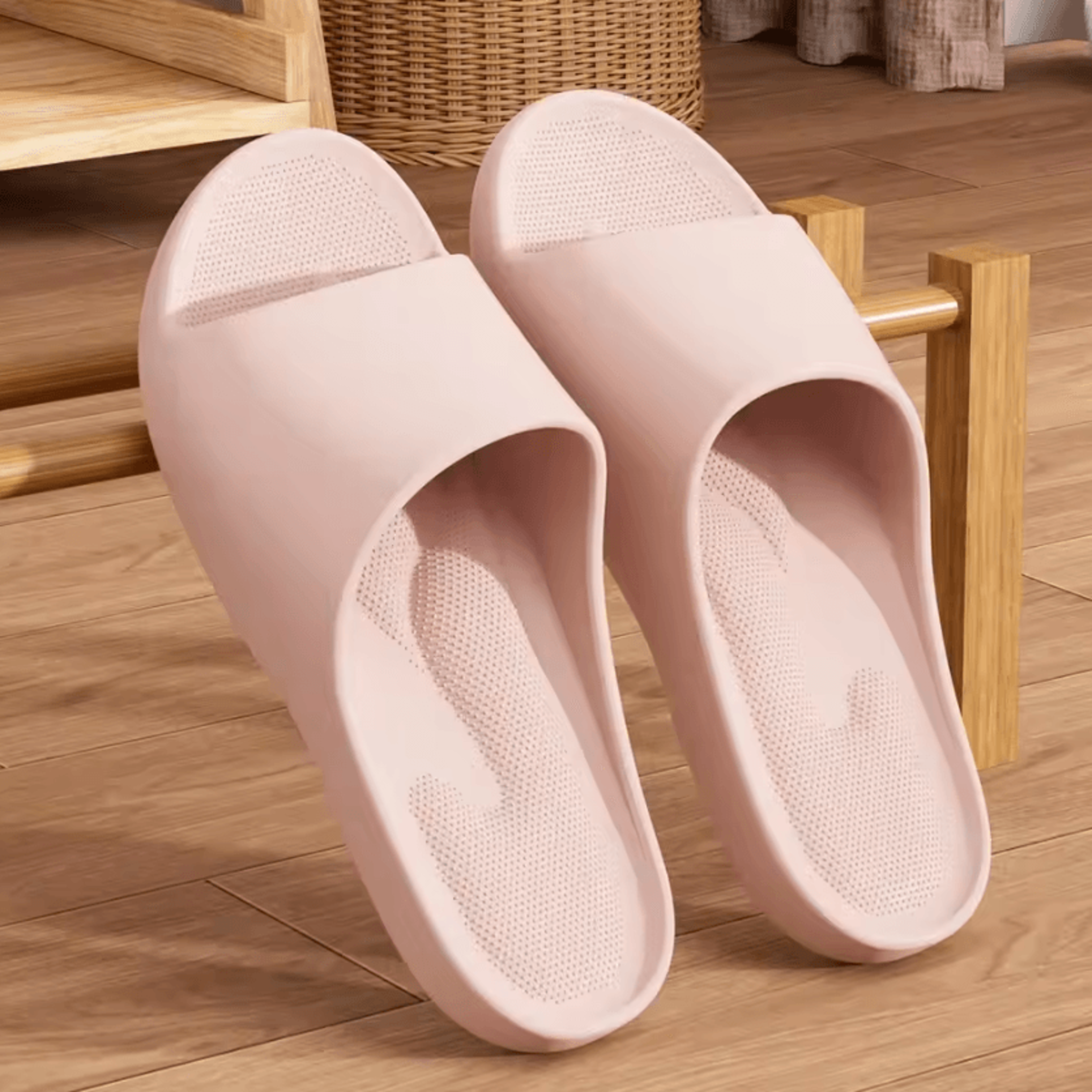 Womens Orthopedic Arch Support Slippers  Comfortable Flat Foot Slippers With AntiSlip Sole For Indo 5