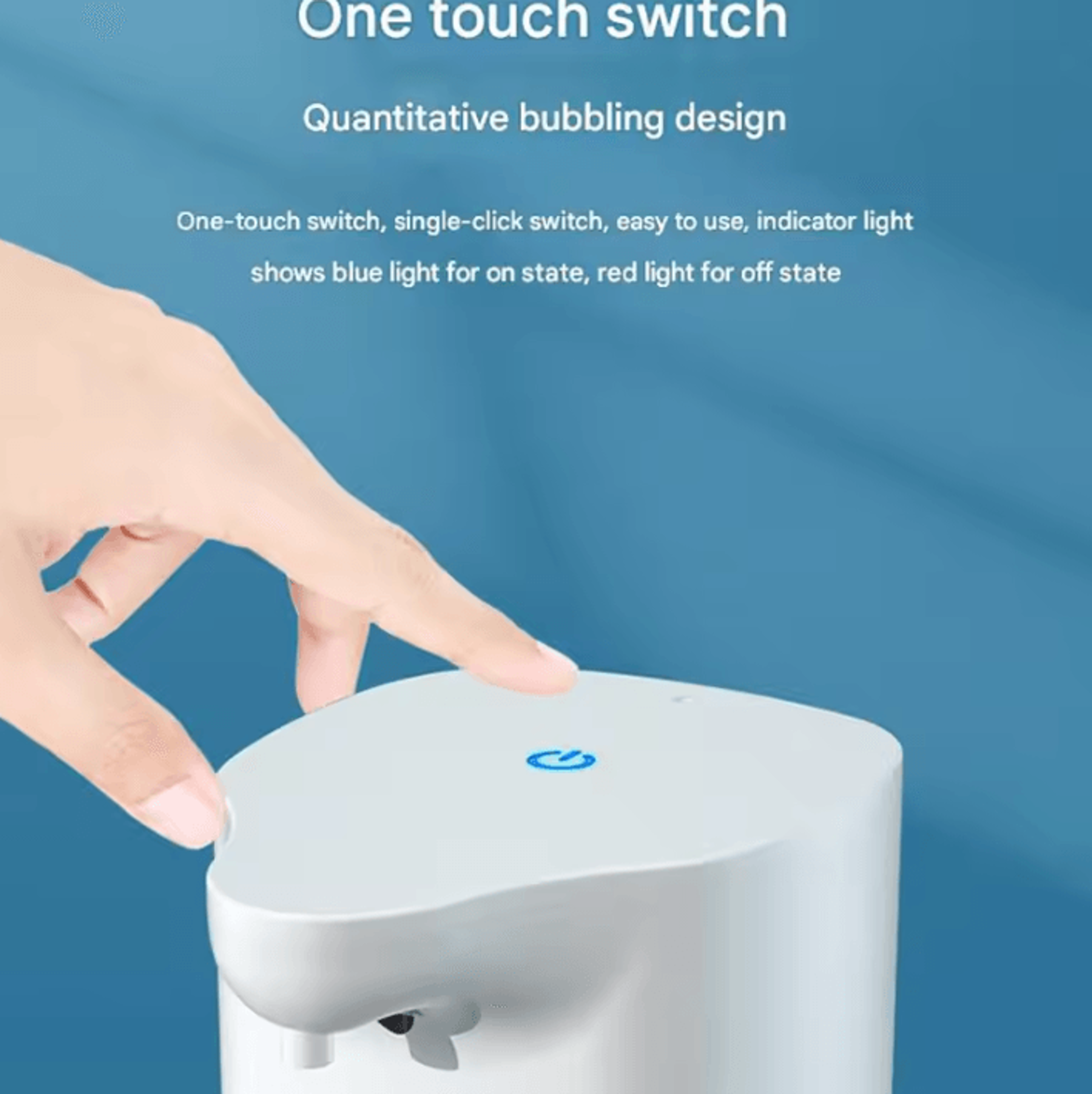 Automatic Touchless Foam Soap Dispenser With Infrared Sensor 1