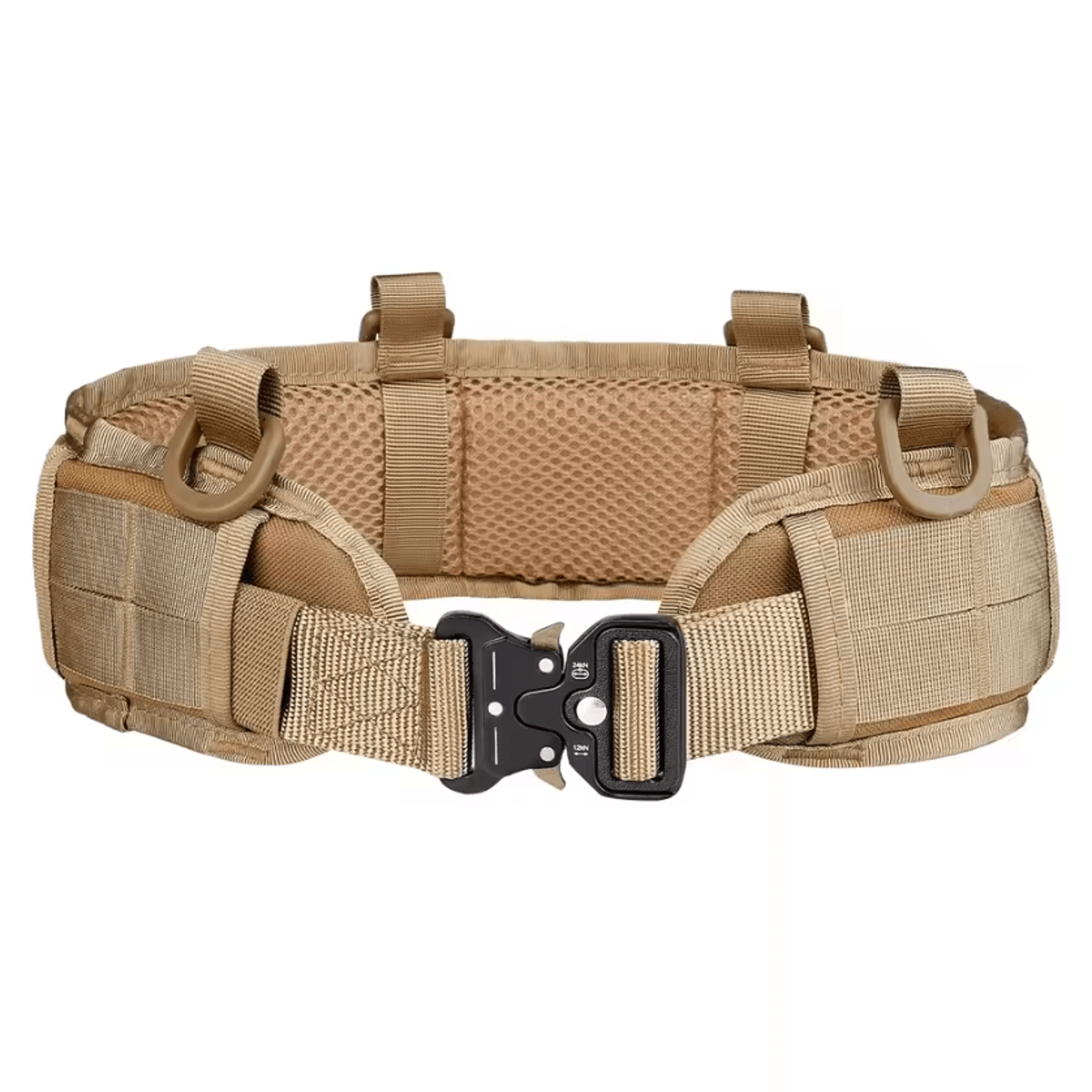 Adjustable Padded Utility Waist Belt With Quick Release Buckle For Hiking Camping And Outdoor Work 3