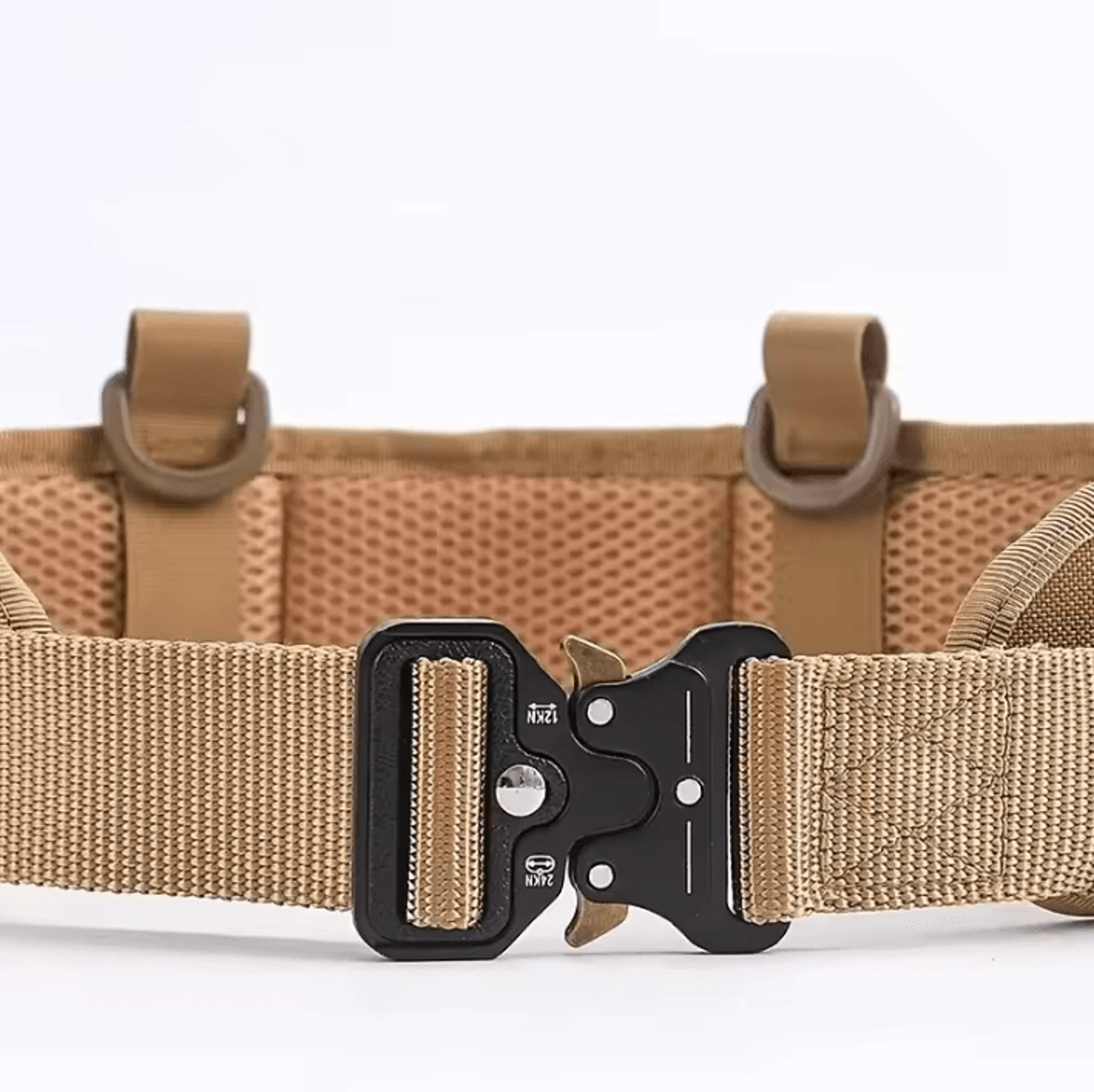 Ultra Breathable Tactical Waist Belt Adjustable EDC Nylon Belt For Outdoor Adventure And Everyday U 2