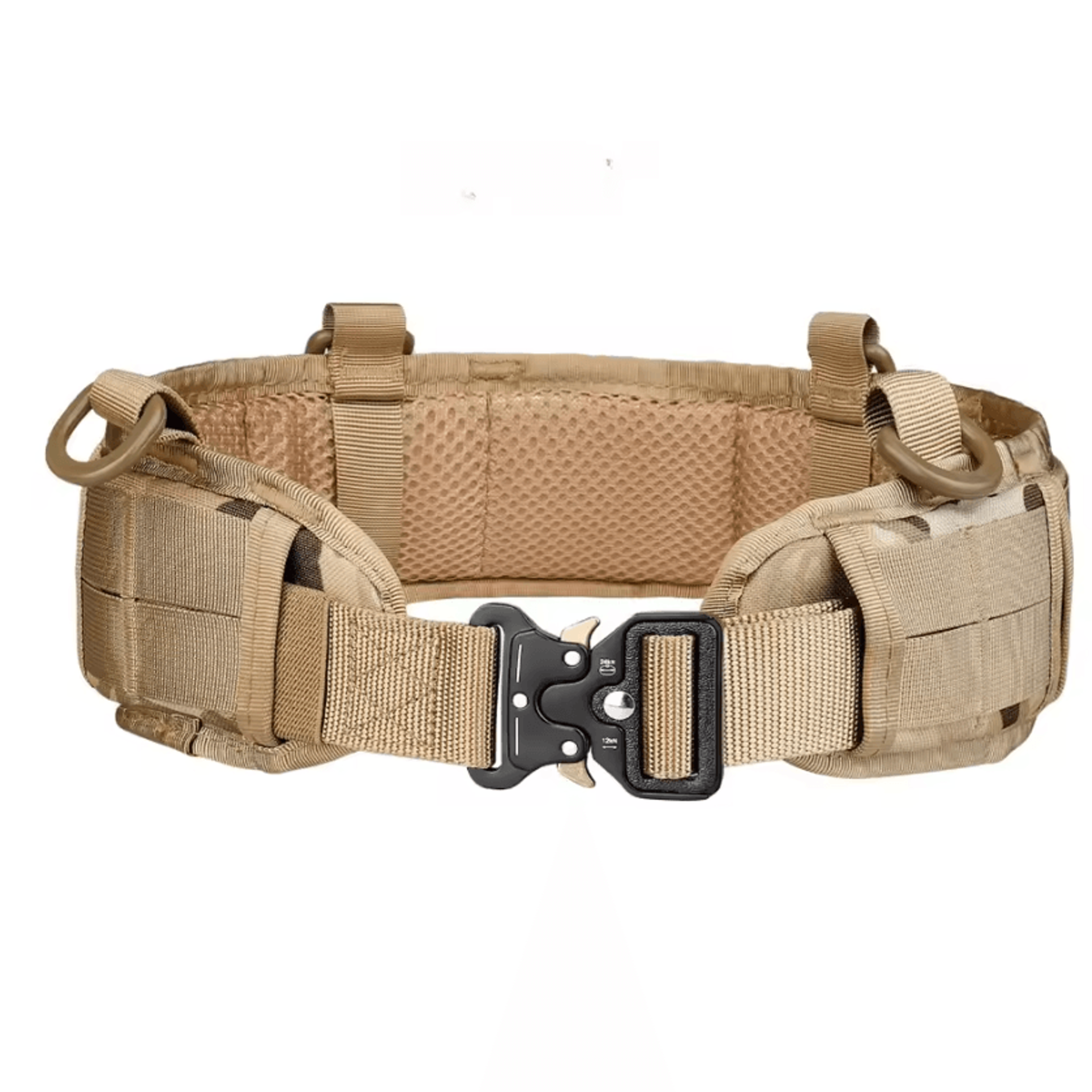 Ultra Breathable Tactical Waist Belt Adjustable EDC Nylon Belt For Outdoor Adventure And Everyday U 5