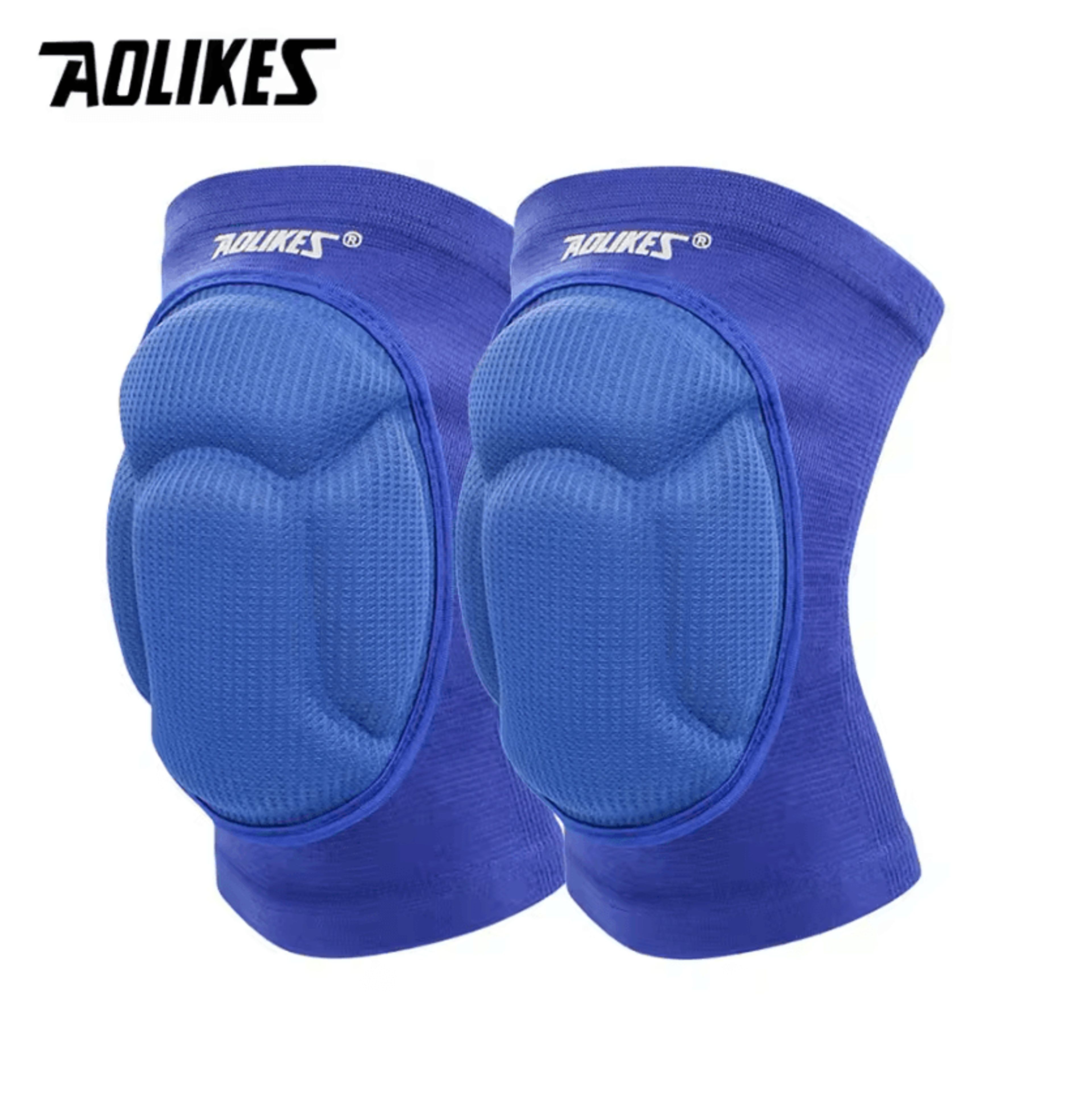 AOLIKES Thick Sponge Volleyball Knee Pads For Basketball Dance Yoga And Sports 5