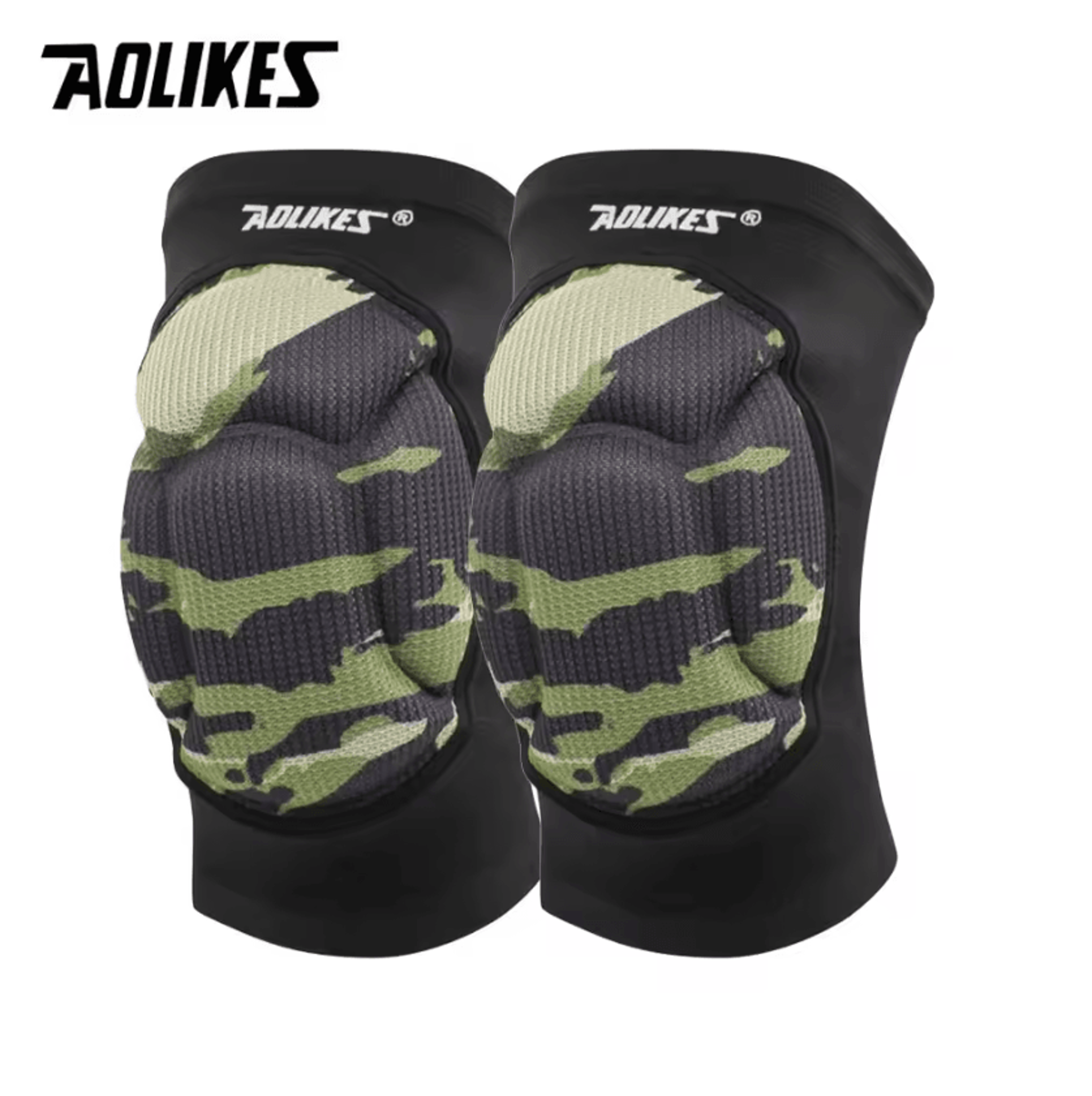 AOLIKES Thick Sponge Volleyball Knee Pads For Basketball Dance Yoga And Sports 8