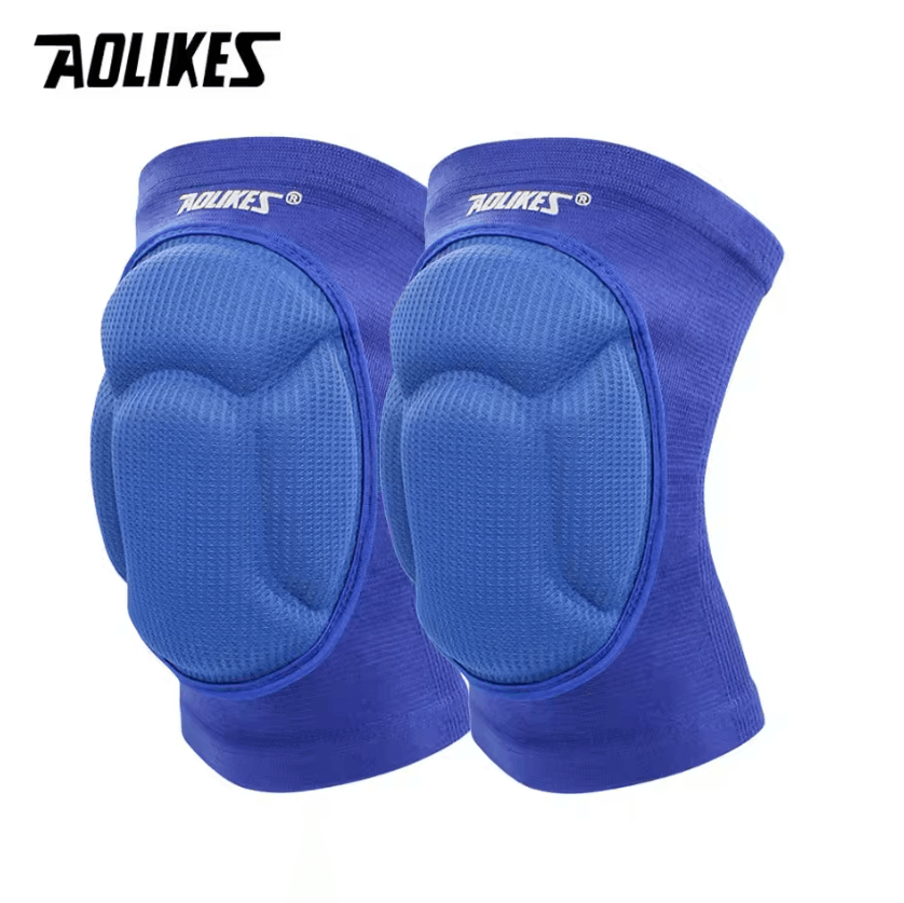 AOLIKES Volleyball Knee Pads Thick Sponge Protective Knee Pads For Dance Wrestling  Sports 5