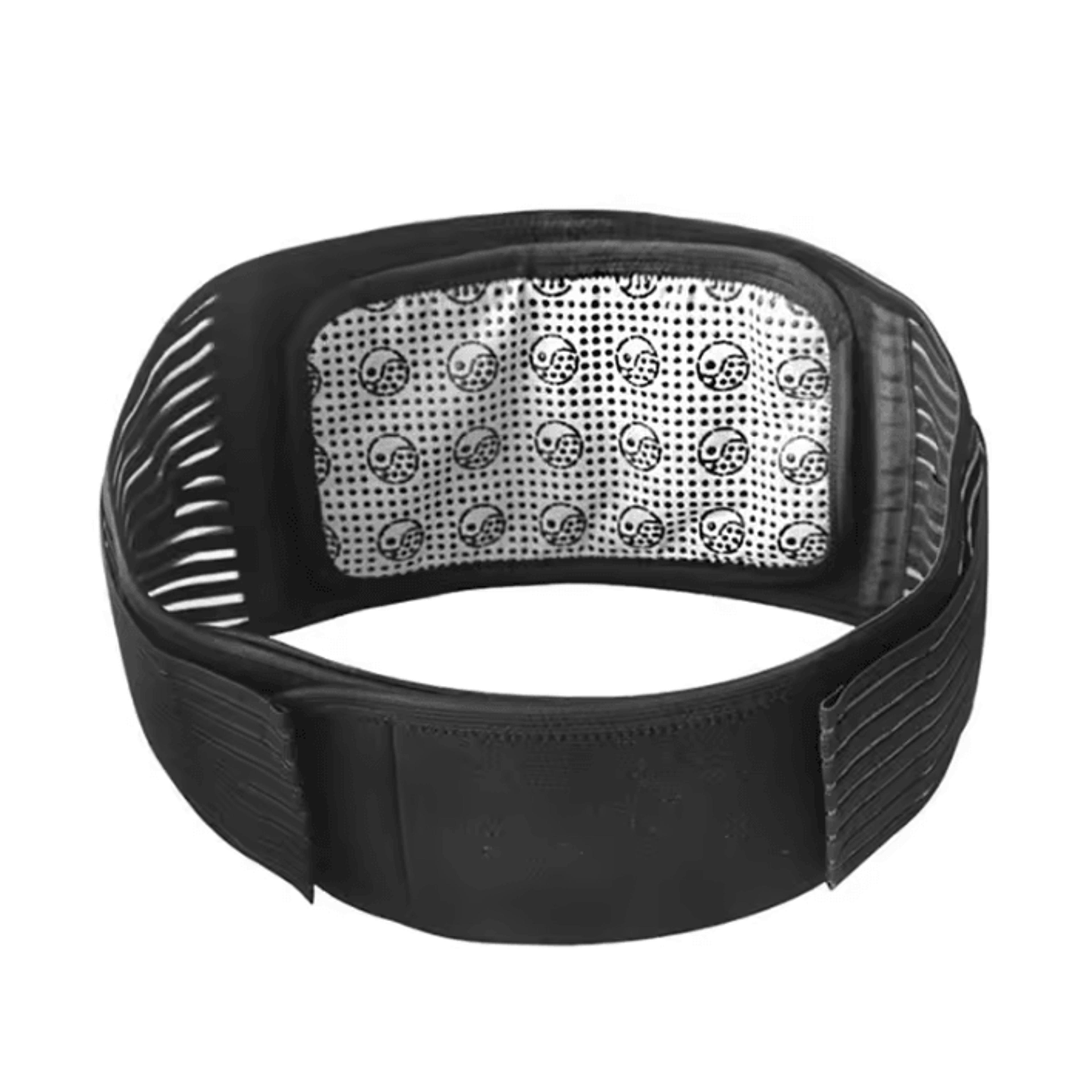 AOLIKES Tourmaline Waist Support Belt SelfWarming Lumbar Back Brace For Posture Support And Everyda 3